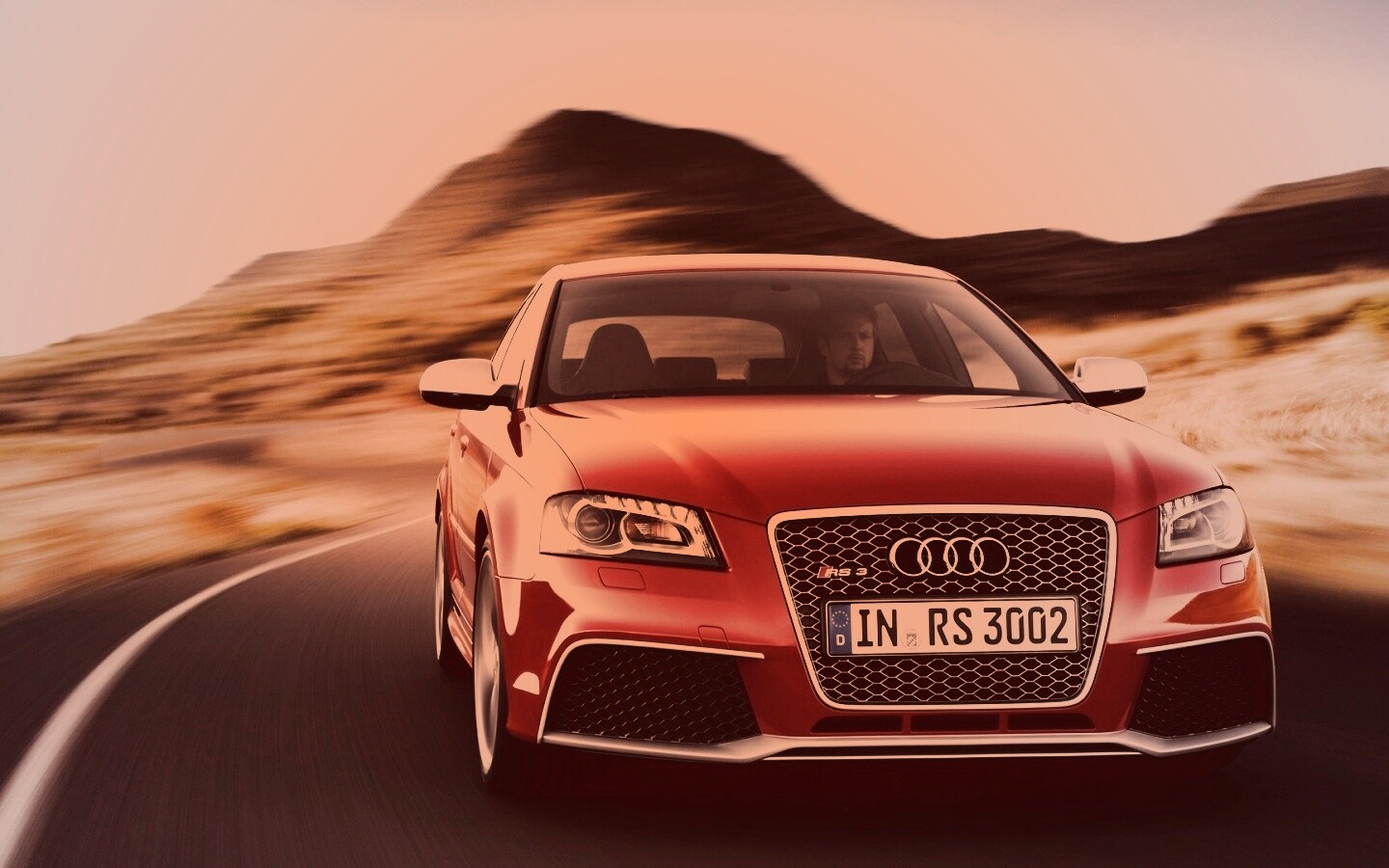 Audi RS3 обои