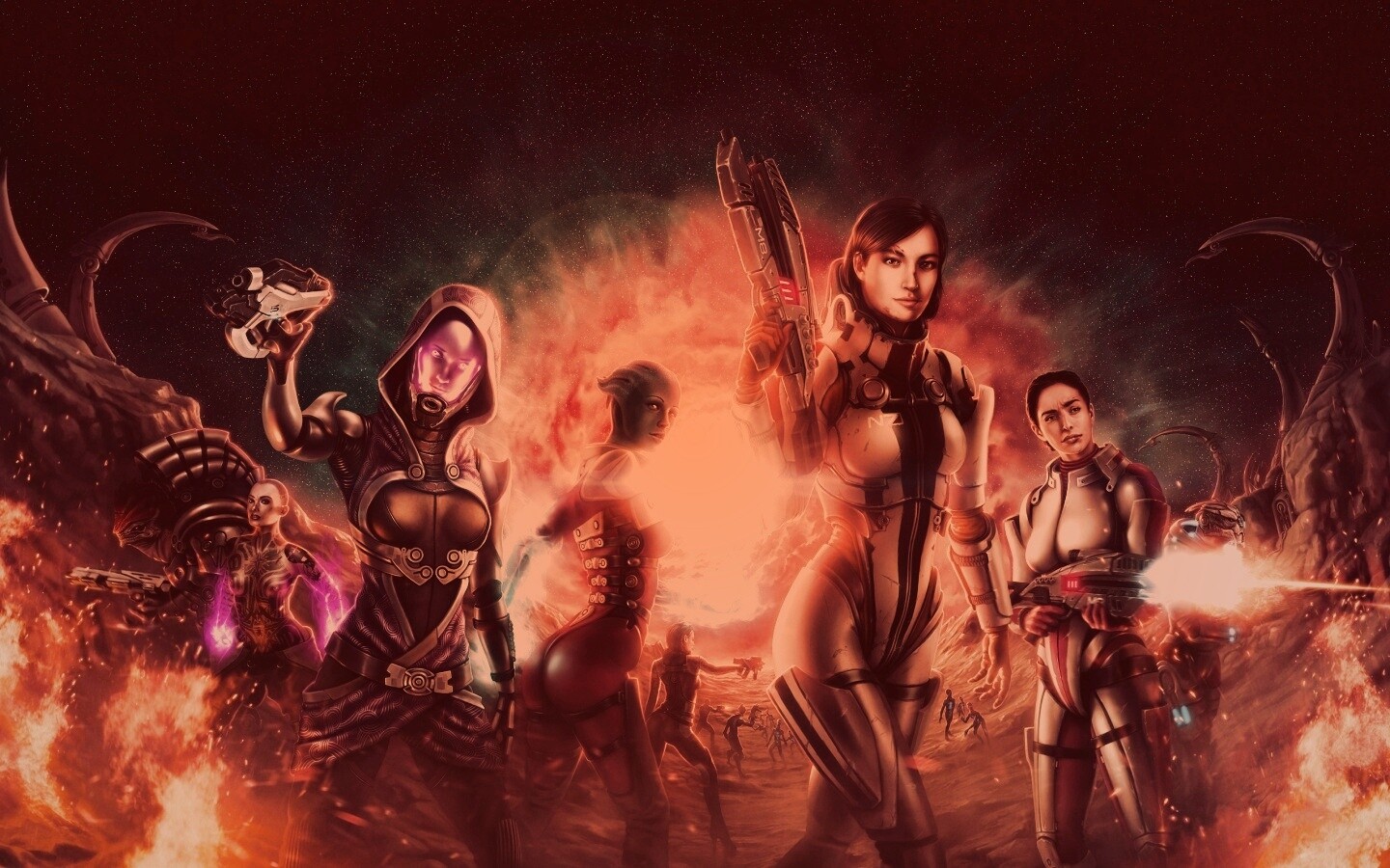 Mass Effect 3 обои