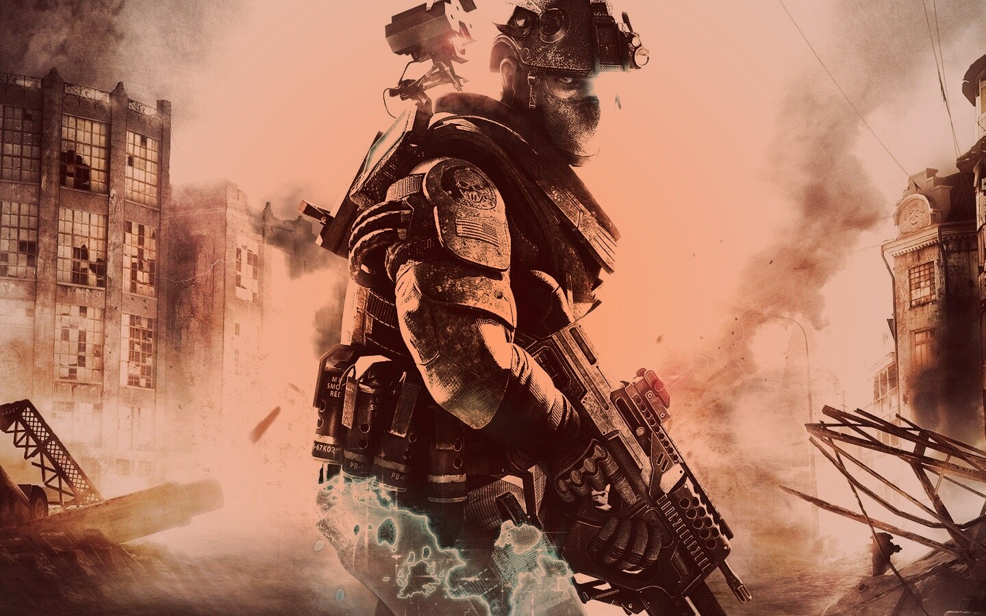 Splinter Cell Ghost Recon обои