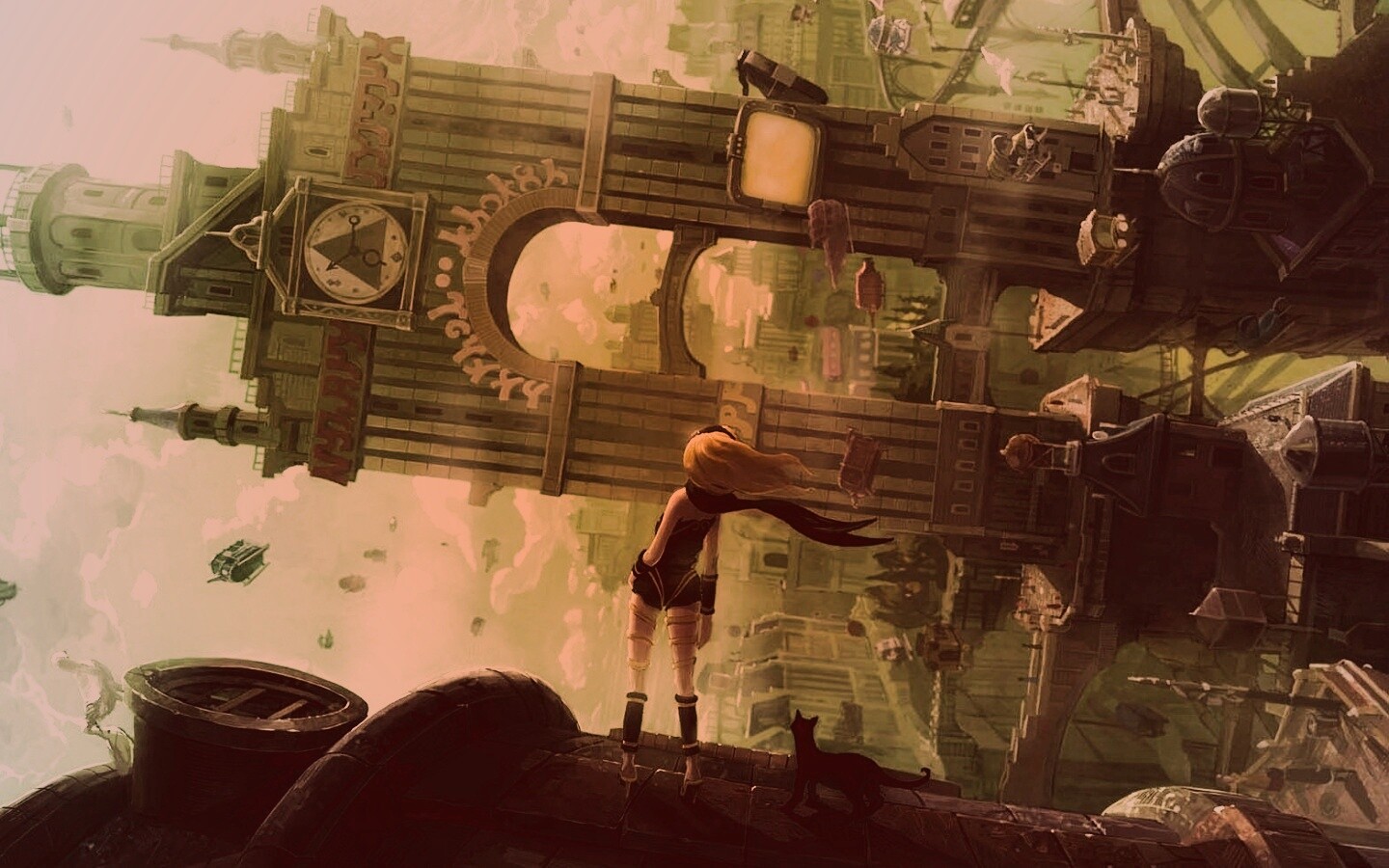 Gravity Daze обои