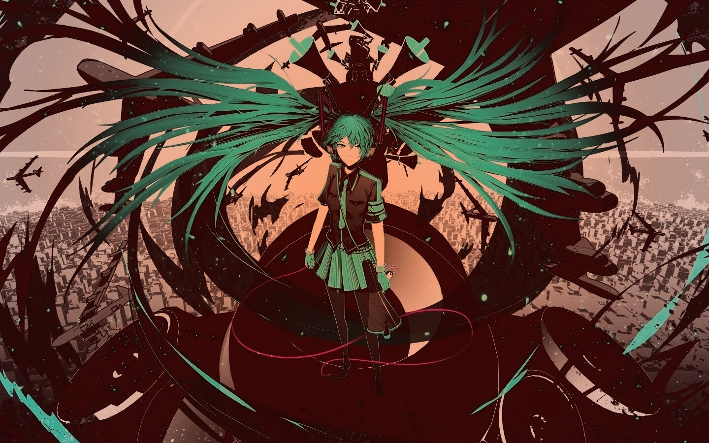 Hatsune Miku обои