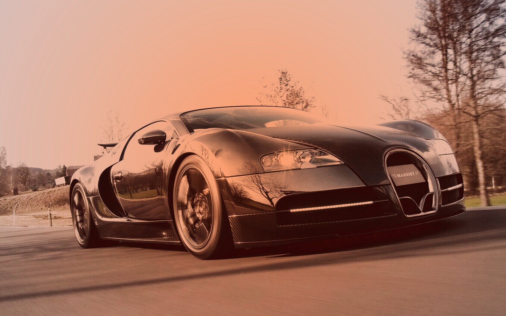 Bugatti Veyron обои