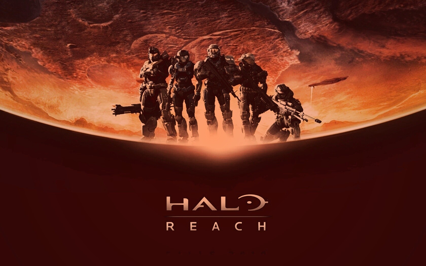 Halo Reach обои