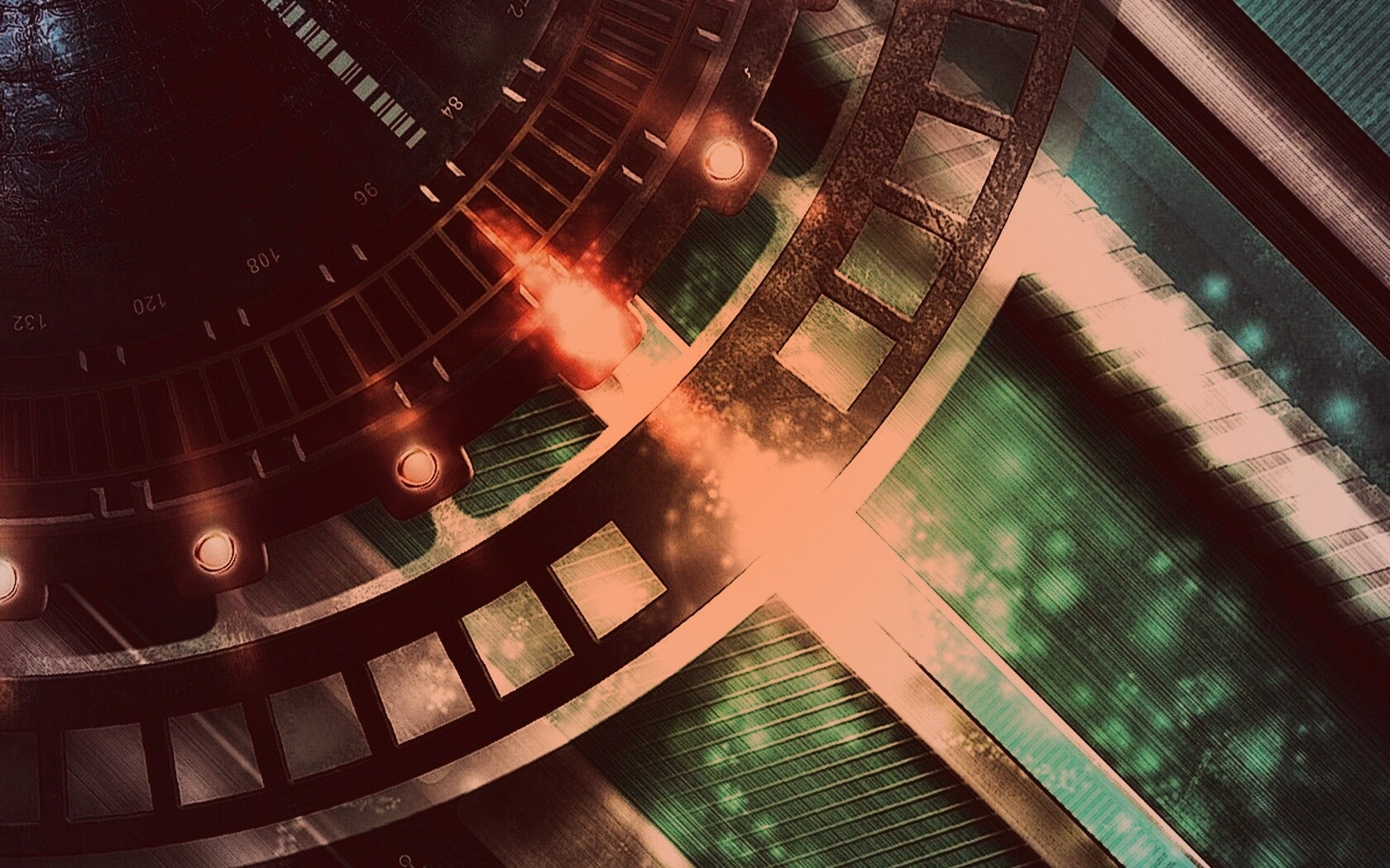 Шестеренки и штифты обои