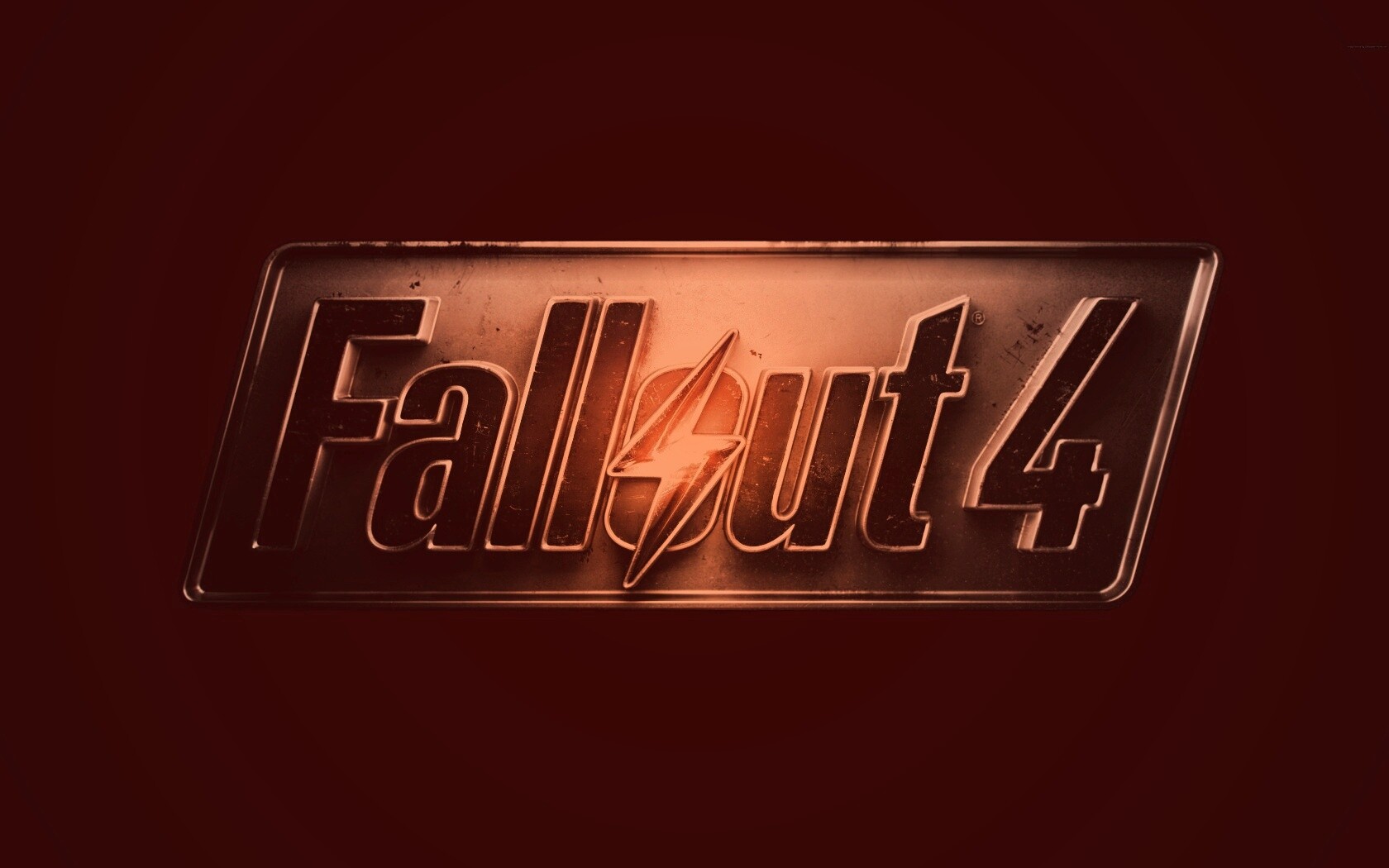 Fallout4 logo обои