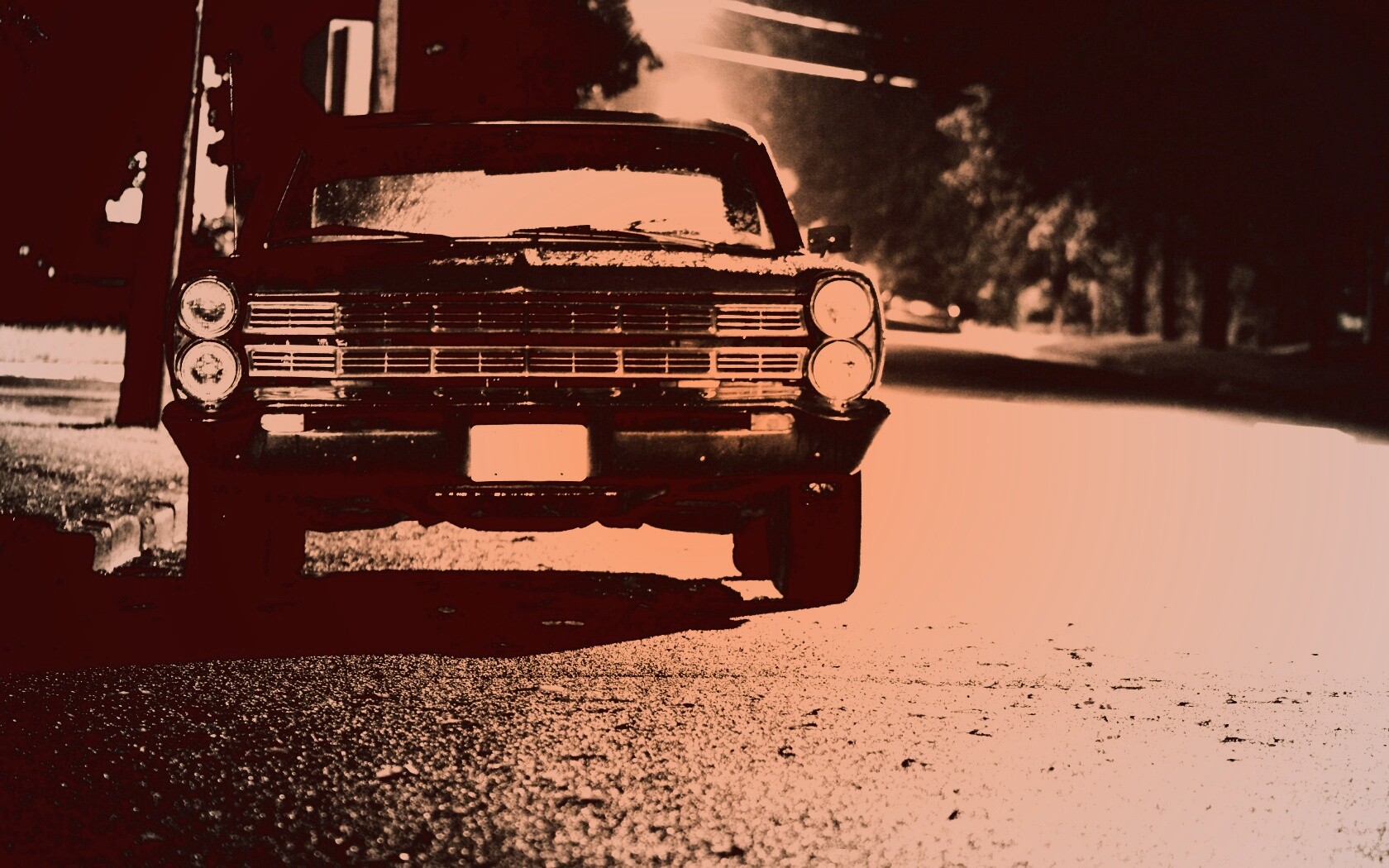 Ford Galaxie обои