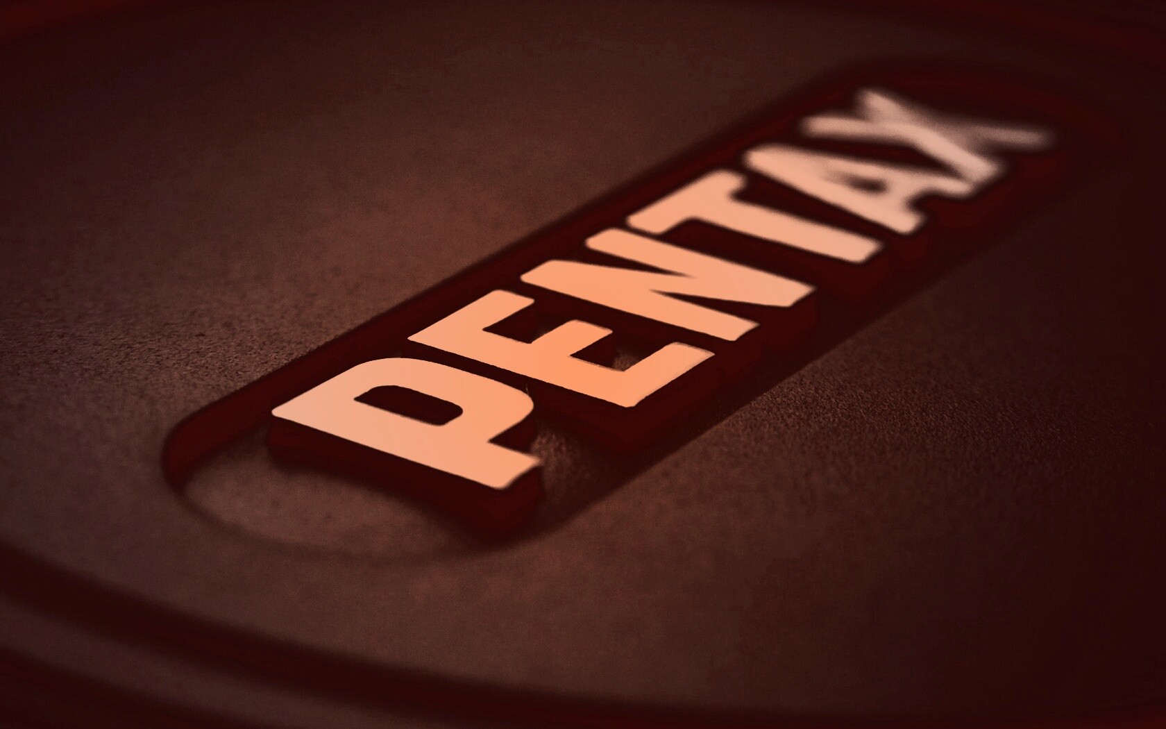 Фотоаппарат пентакс лого обои