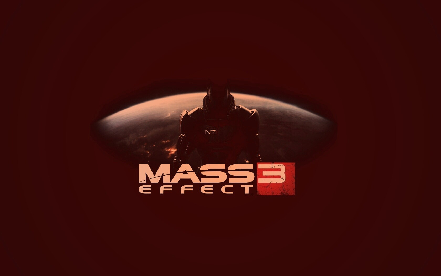 Заставка Mass Effect 3 обои