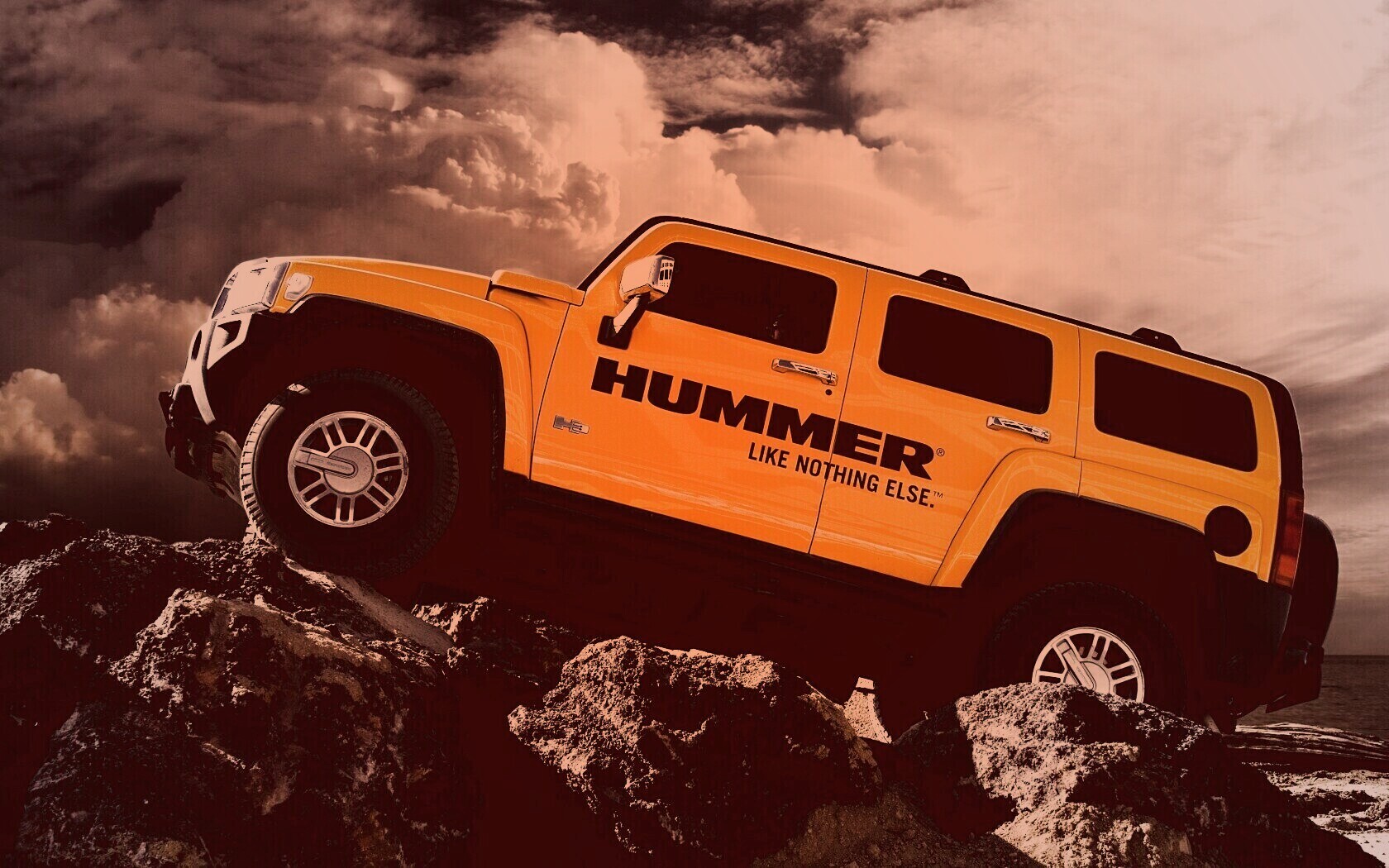 Hummer обои