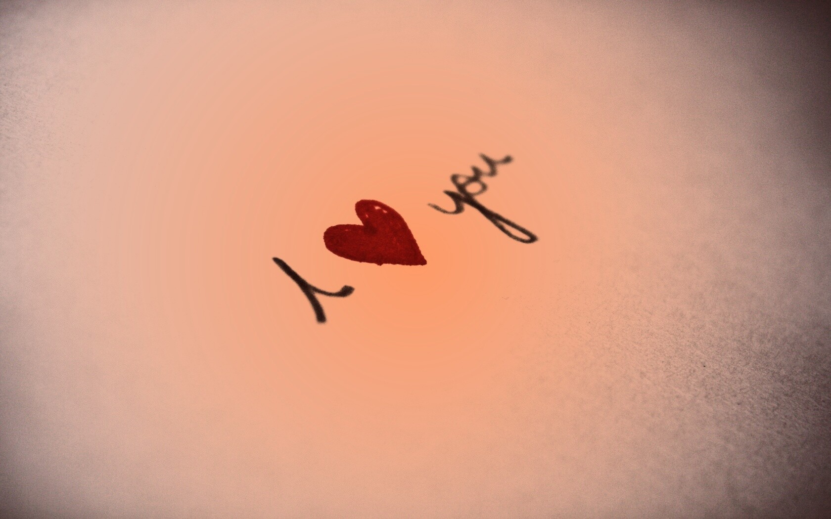 I love you обои