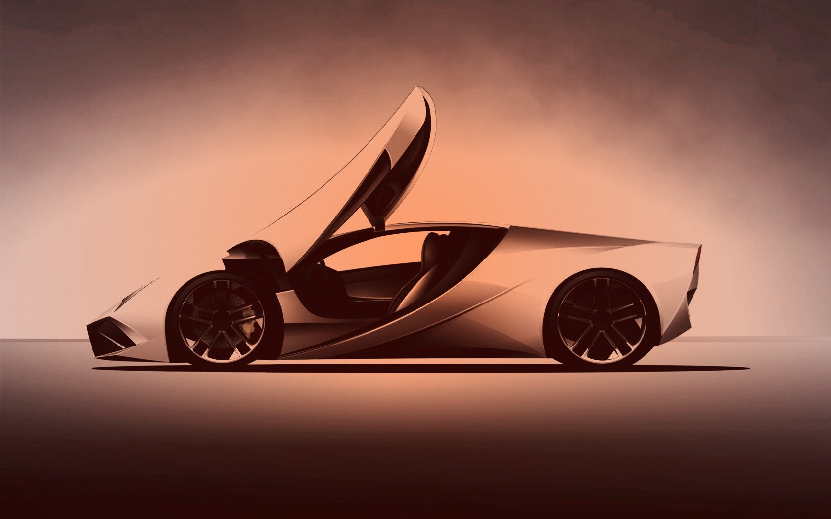 Sport car обои