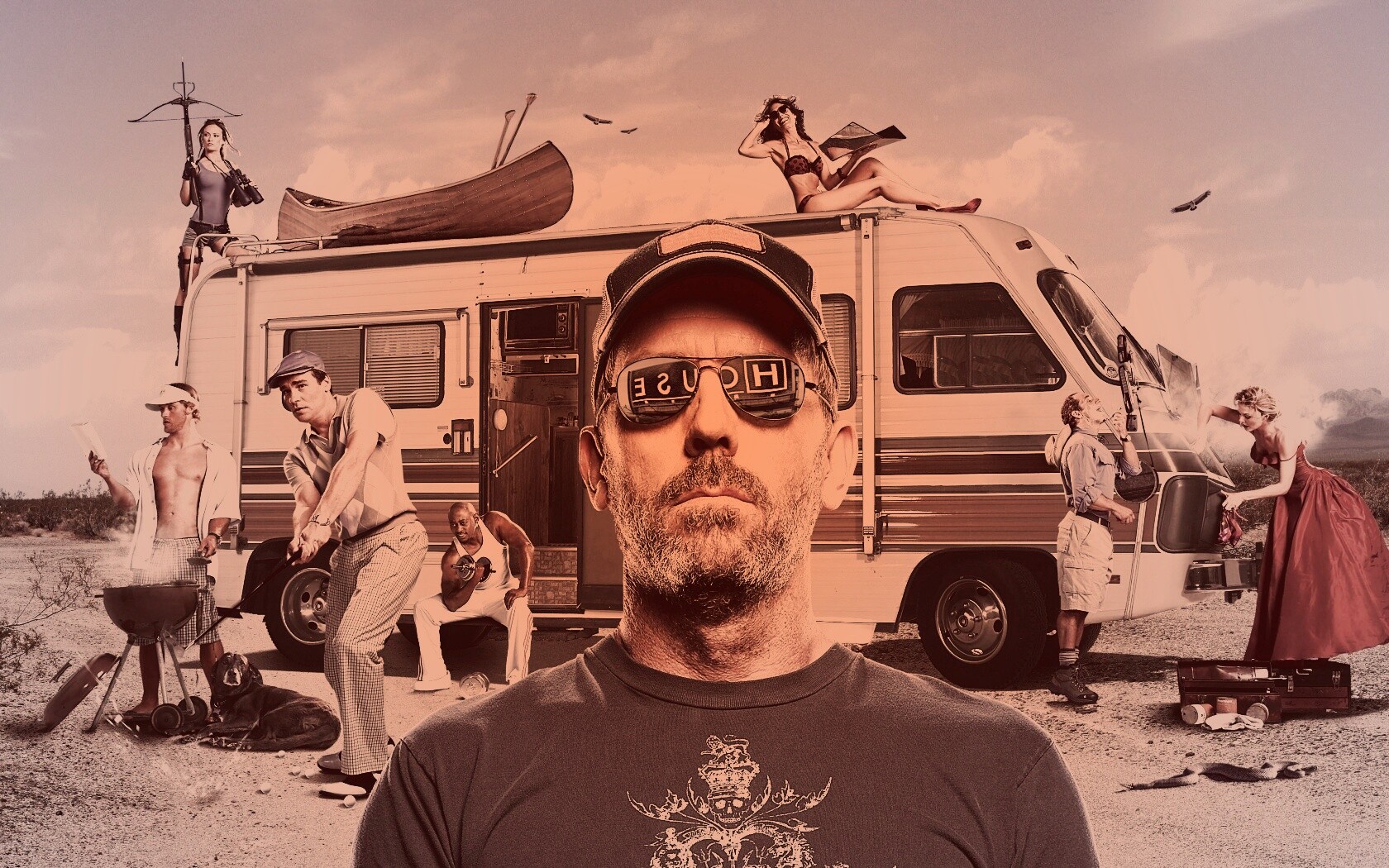 House M.D. обои