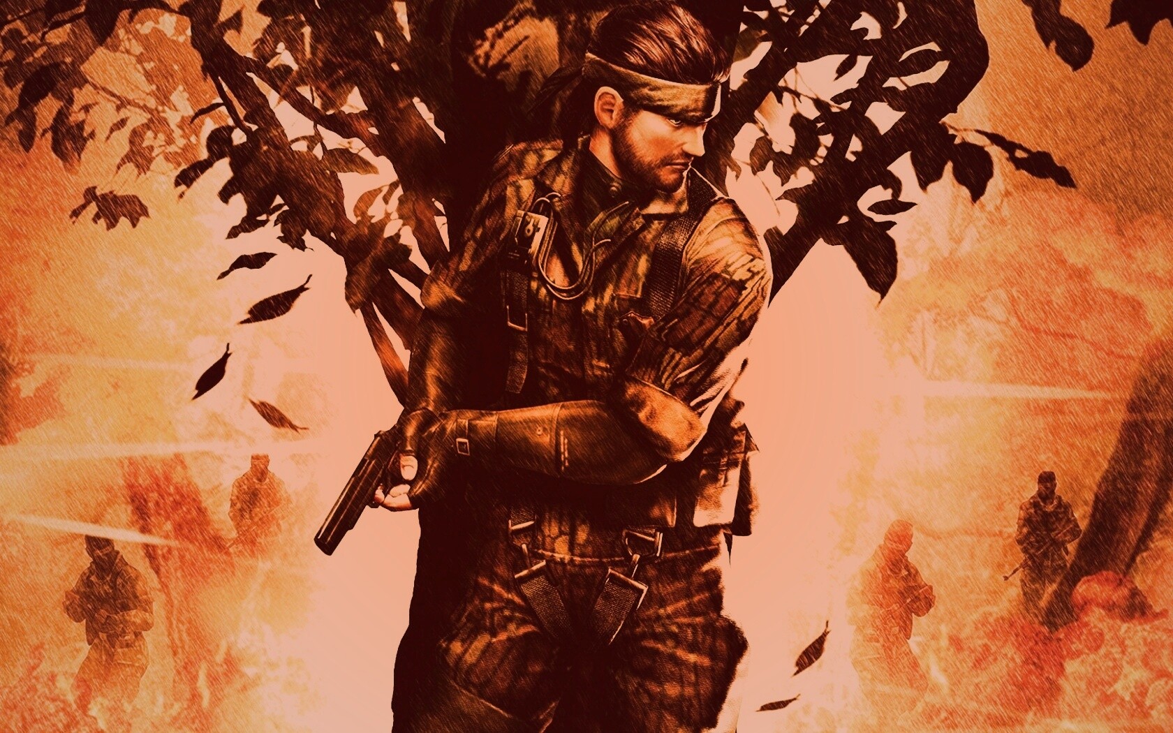 Metal gear solid 3 - Поедатель змей обои