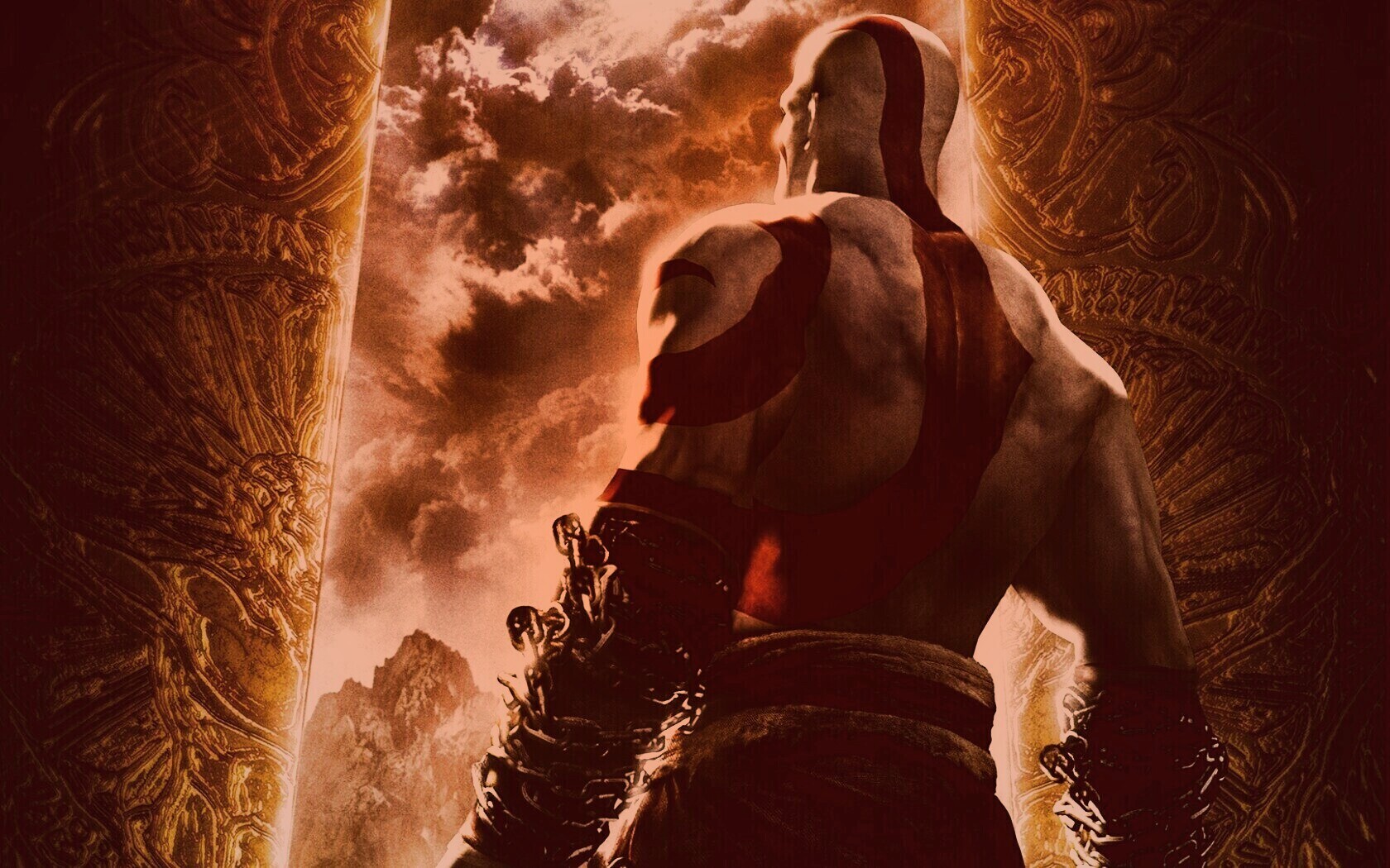 Кратос из God of War обои
