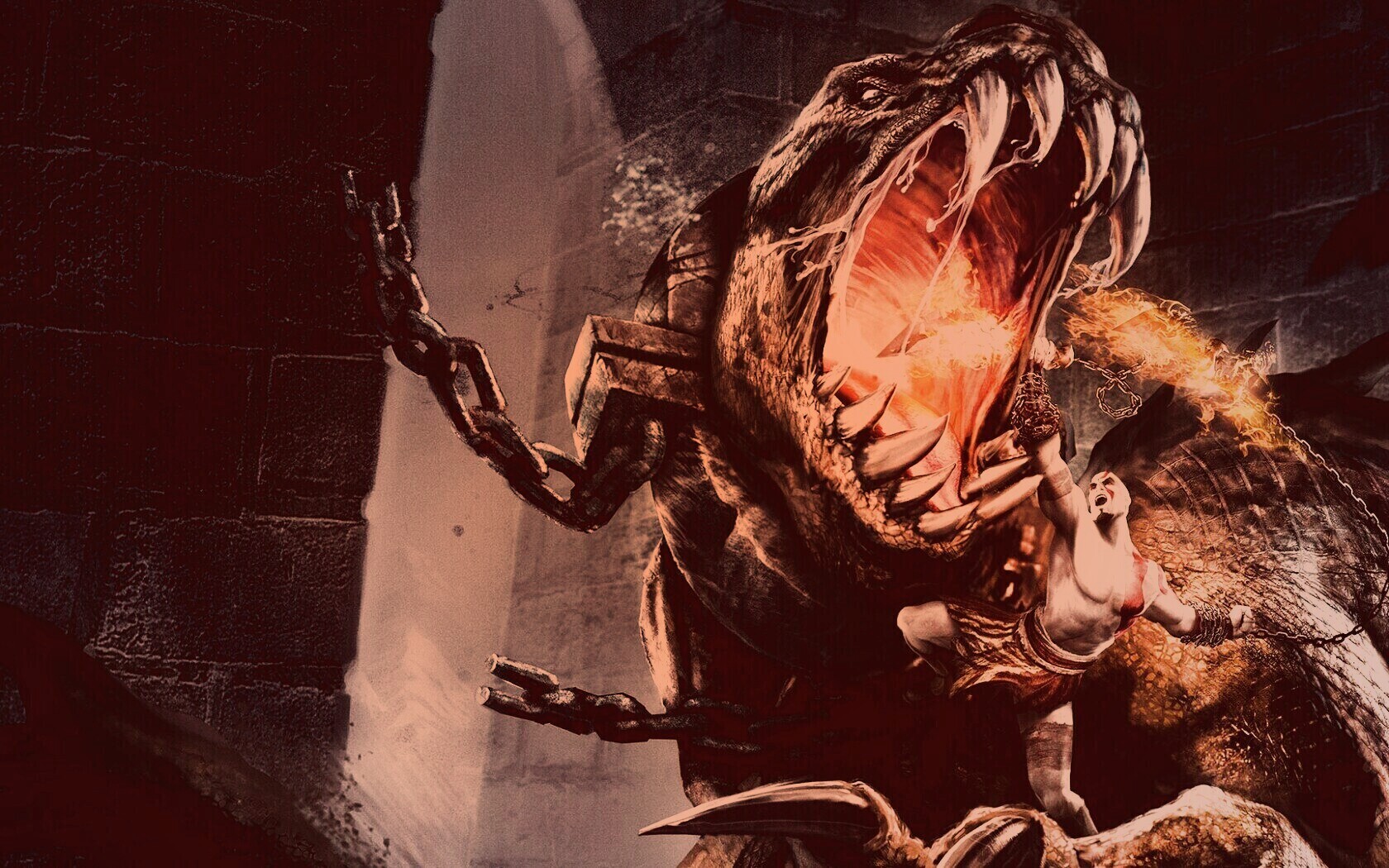 God of War обои