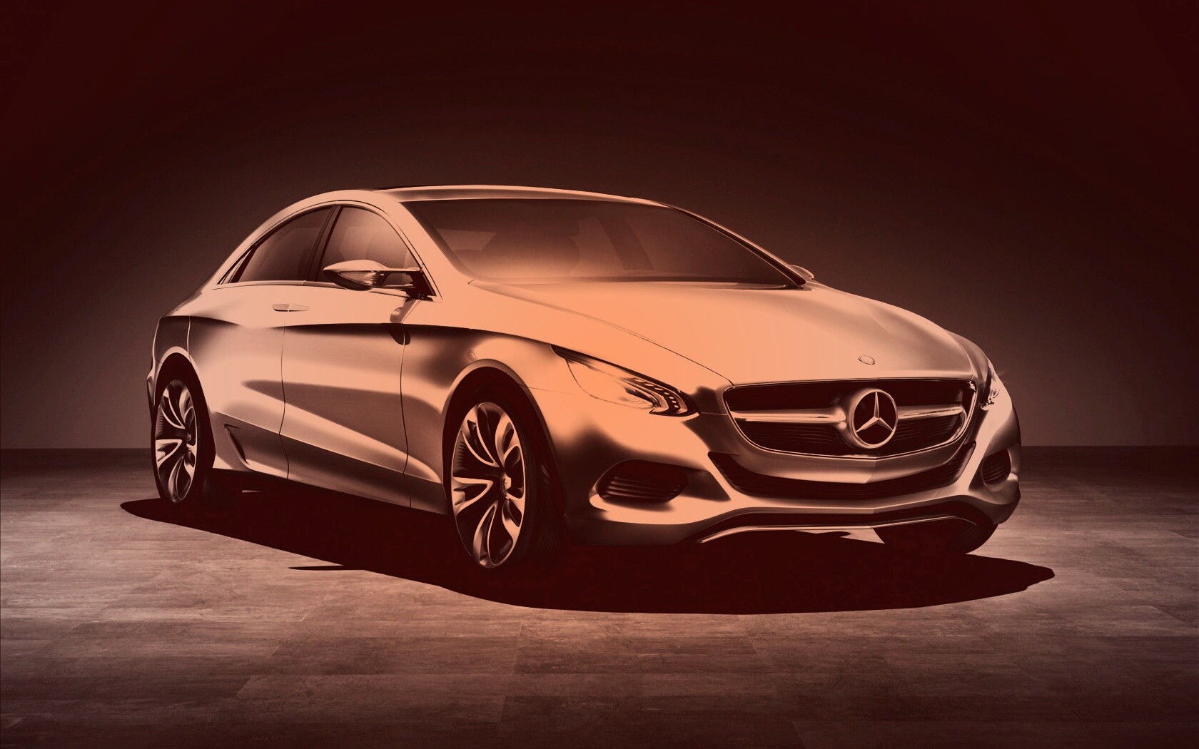 Mercedes Benz F800 обои