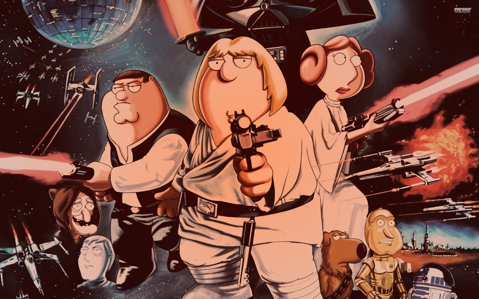 Family Guy : Star Wars обои