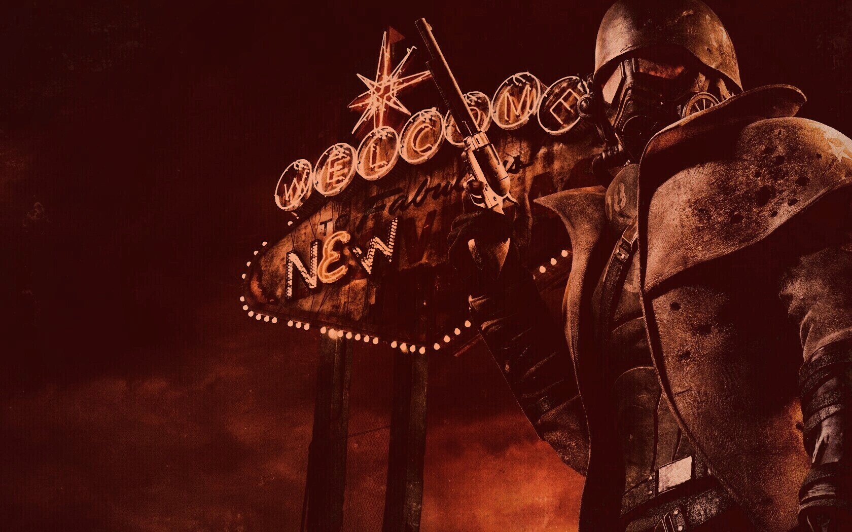 Fallout New Vegas обои