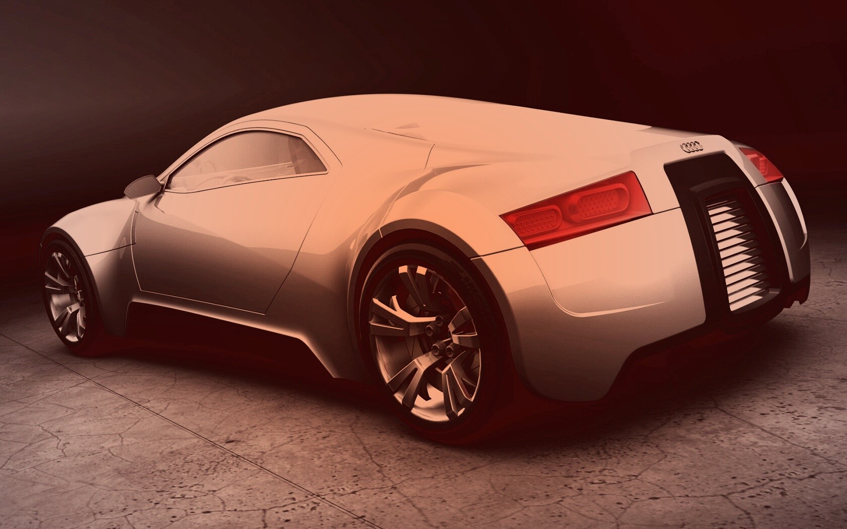 Audi R Zero обои