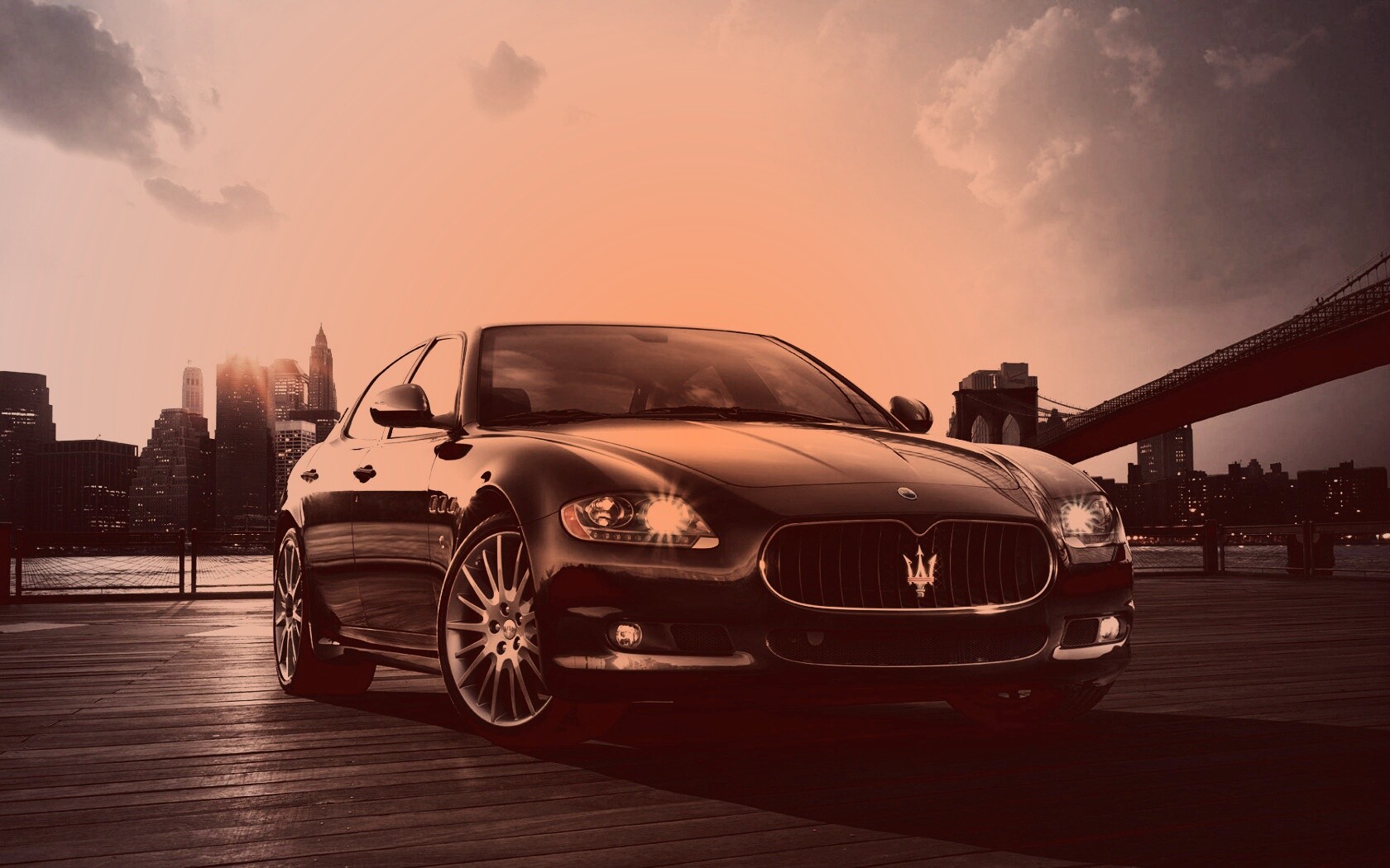 Maserati Quattroporte обои