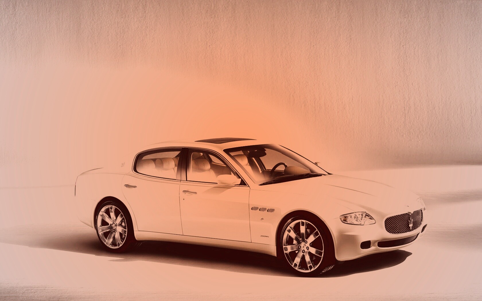 Maserati Quattroporte обои