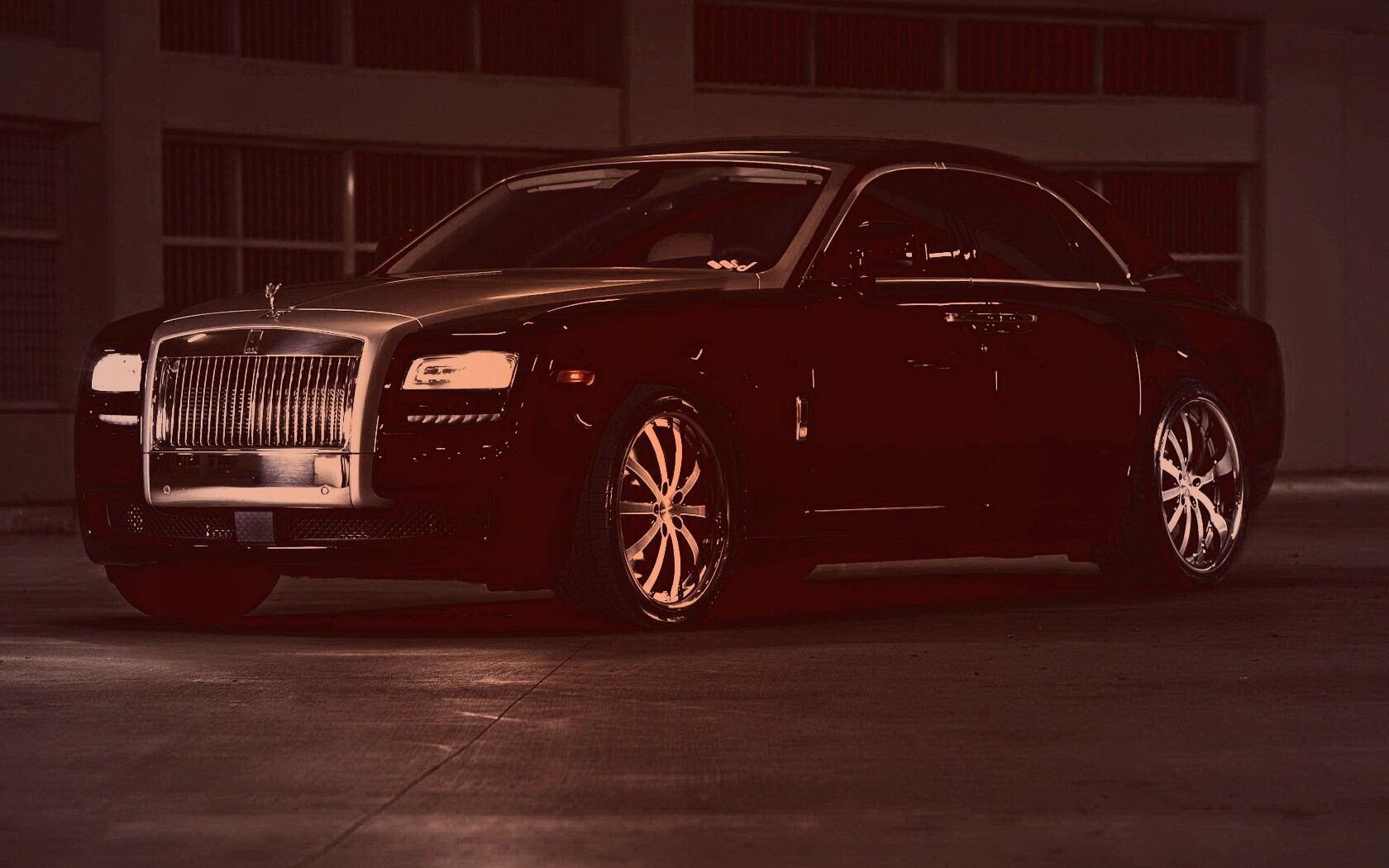 Rolls-Royce Ghost обои