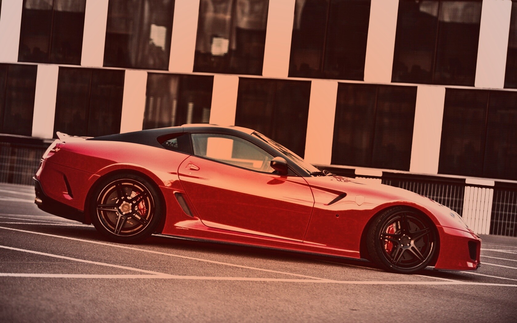 Ferrari 599 GTO обои