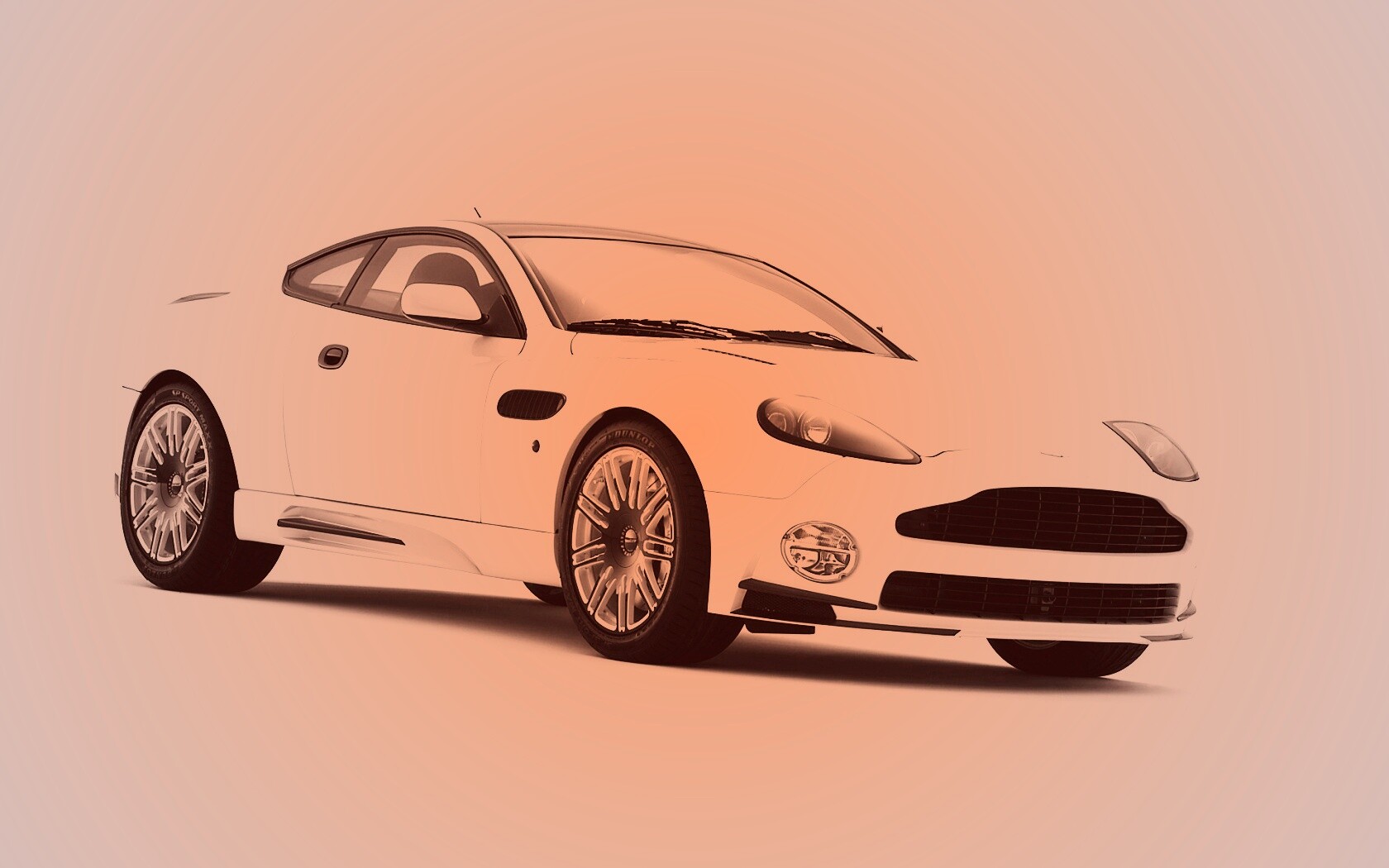 Aston Martin Vanquish S обои
