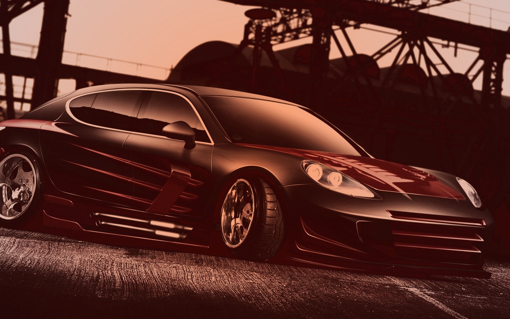 Porsche Panamera обои