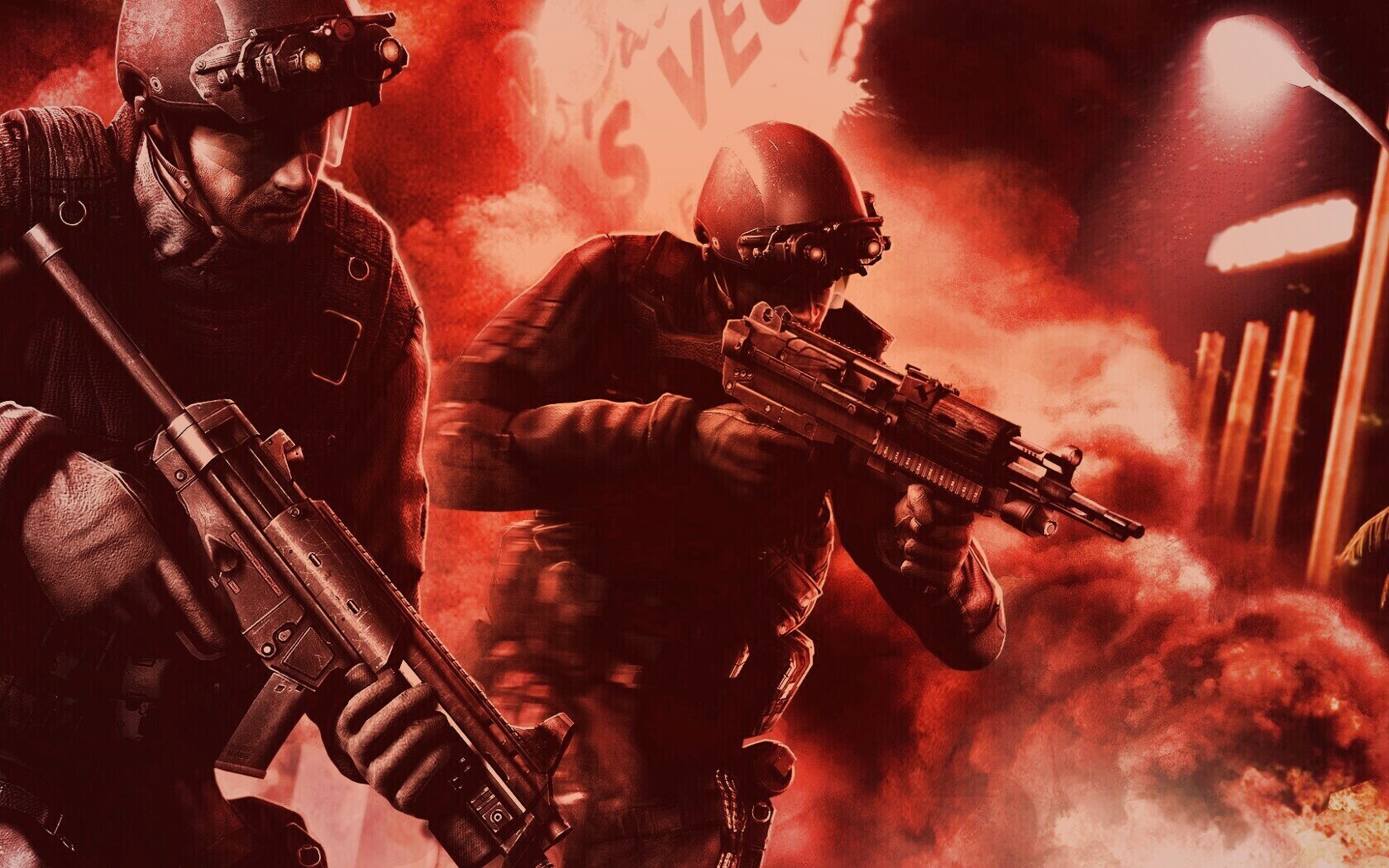 Tom Clancys Rainbow Six Vegas 2 обои
