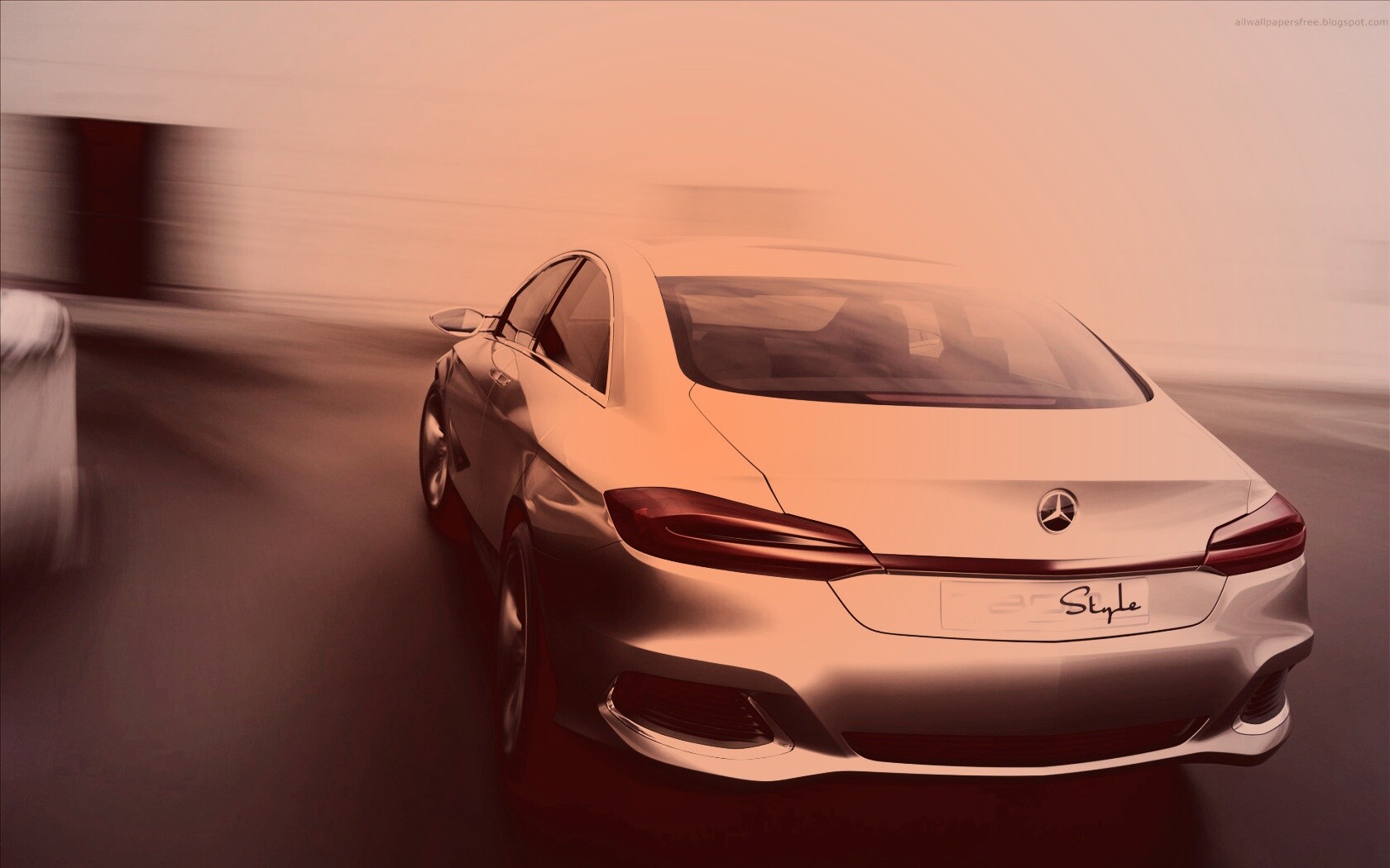 Mercedes обои