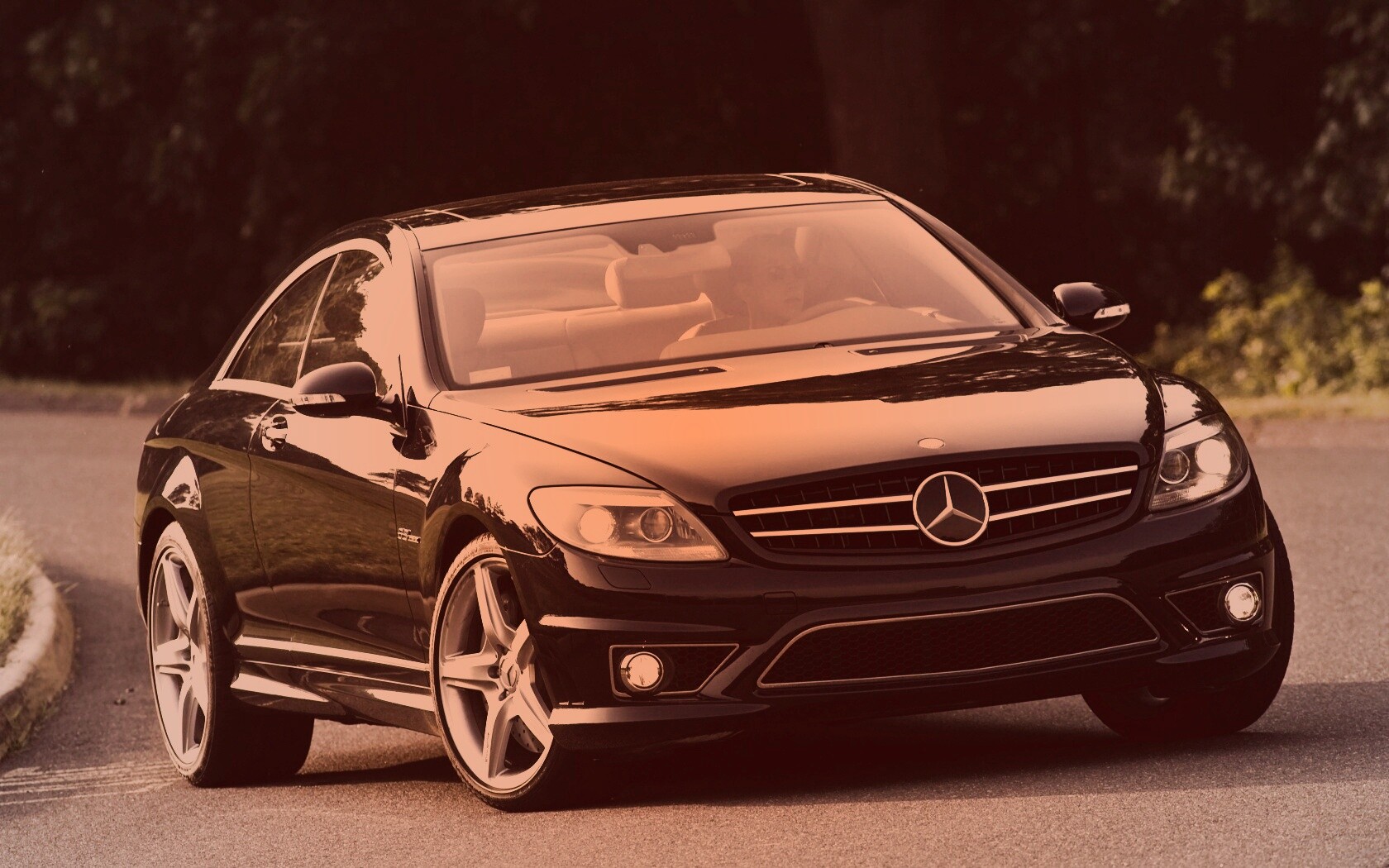 Mercedes обои