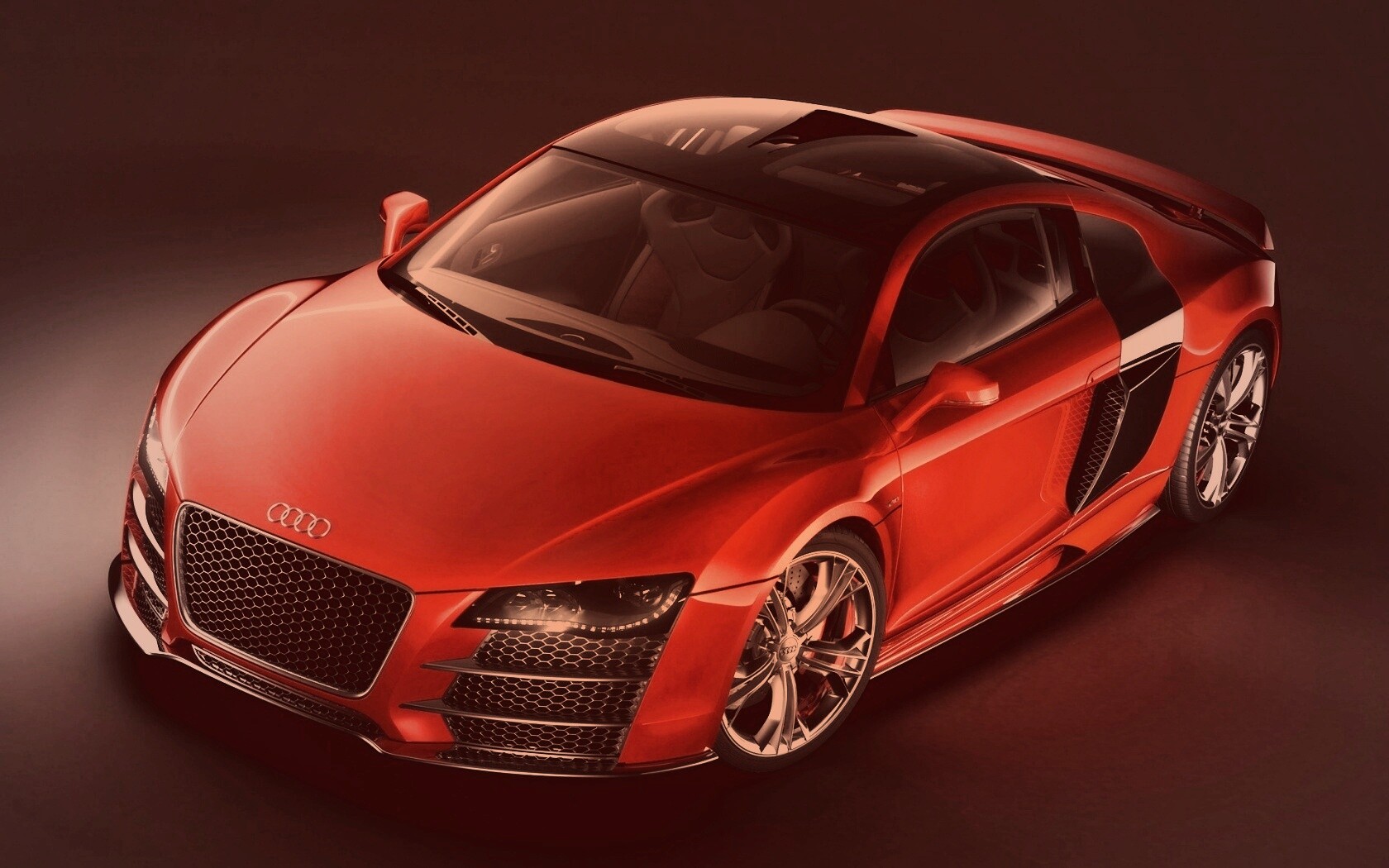 Audi R8 обои