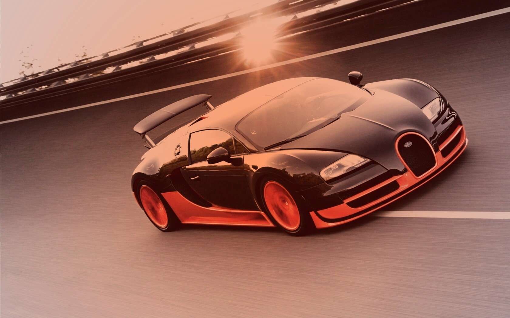 Bugatti Veyron обои