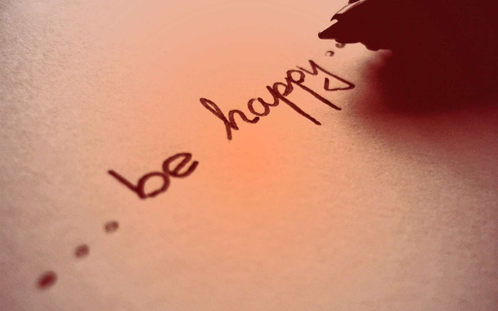 ... be happy ... обои