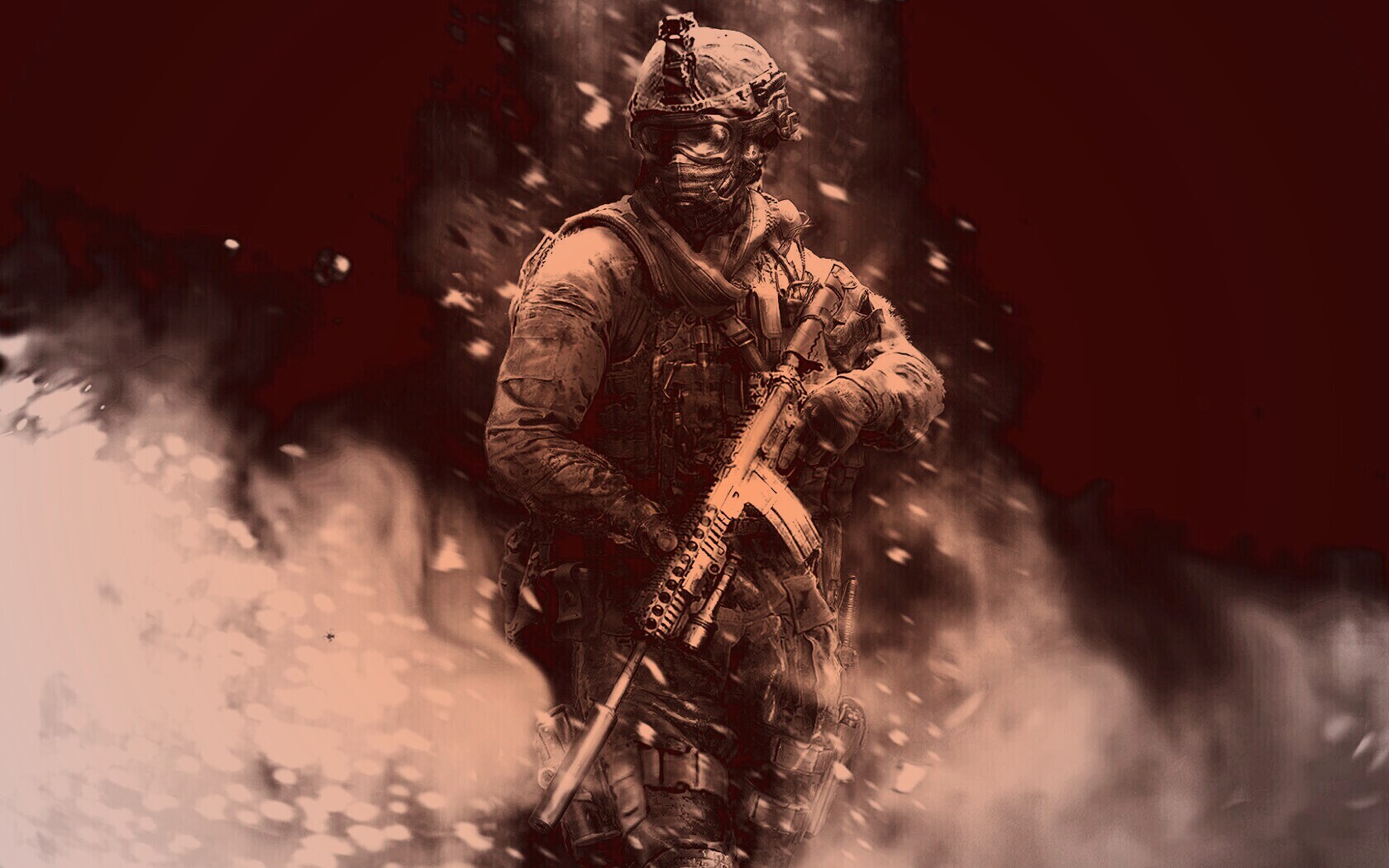 Call of Duty Modern Warfare обои