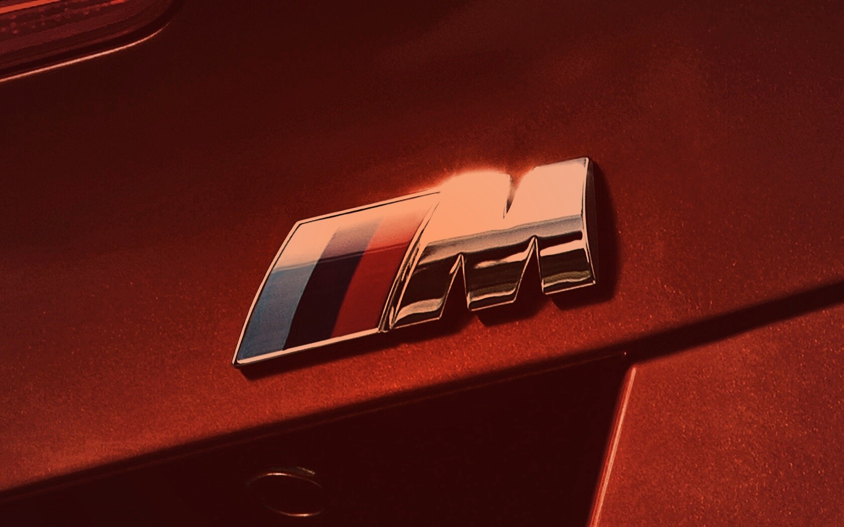 Логотип BMW M1 Series обои