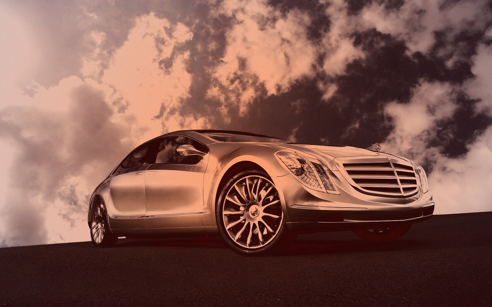 Mercedes обои