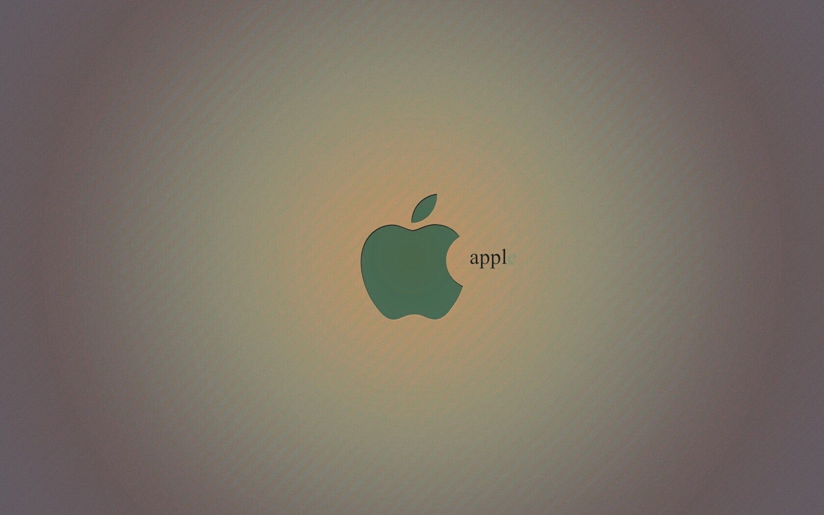 Логотип Apple обои