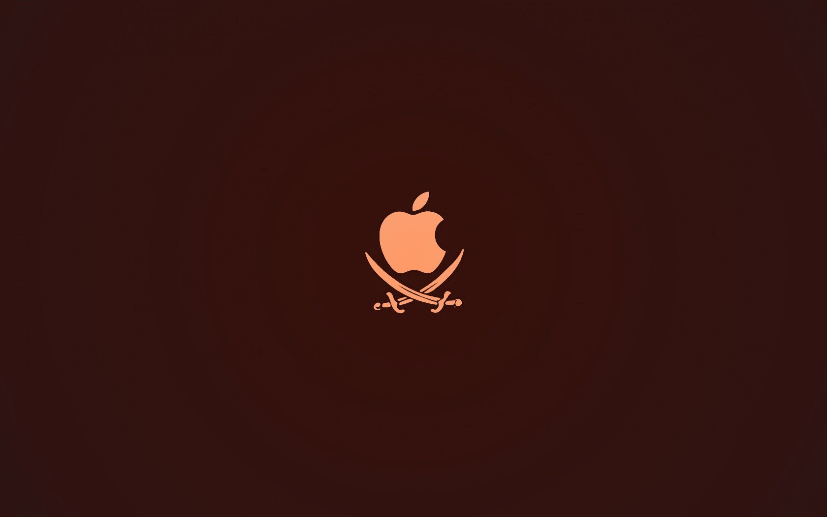 Пиратский Apple обои