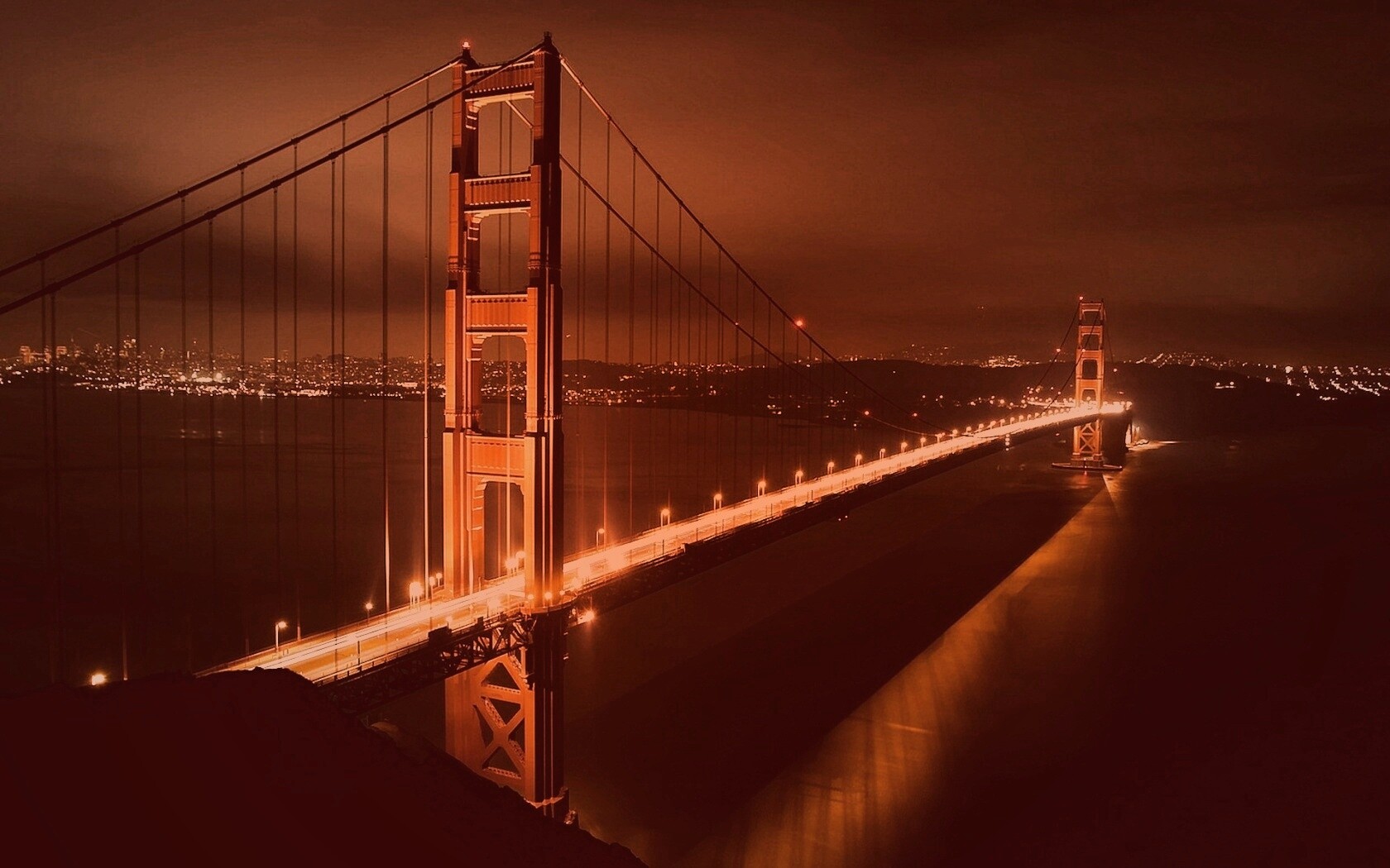 Golden Gate Bridge обои