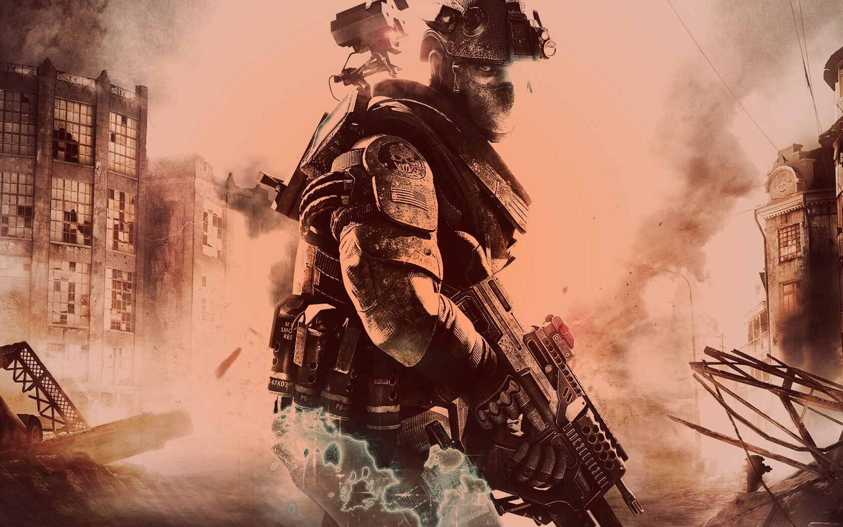 Splinter Cell Ghost Recon обои