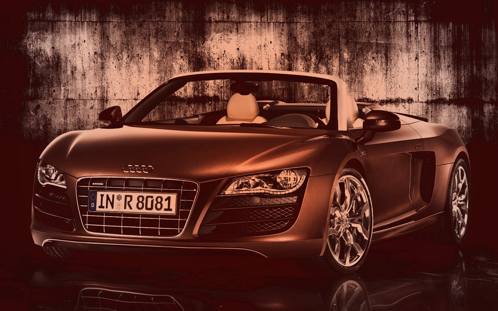 Audi R8 обои