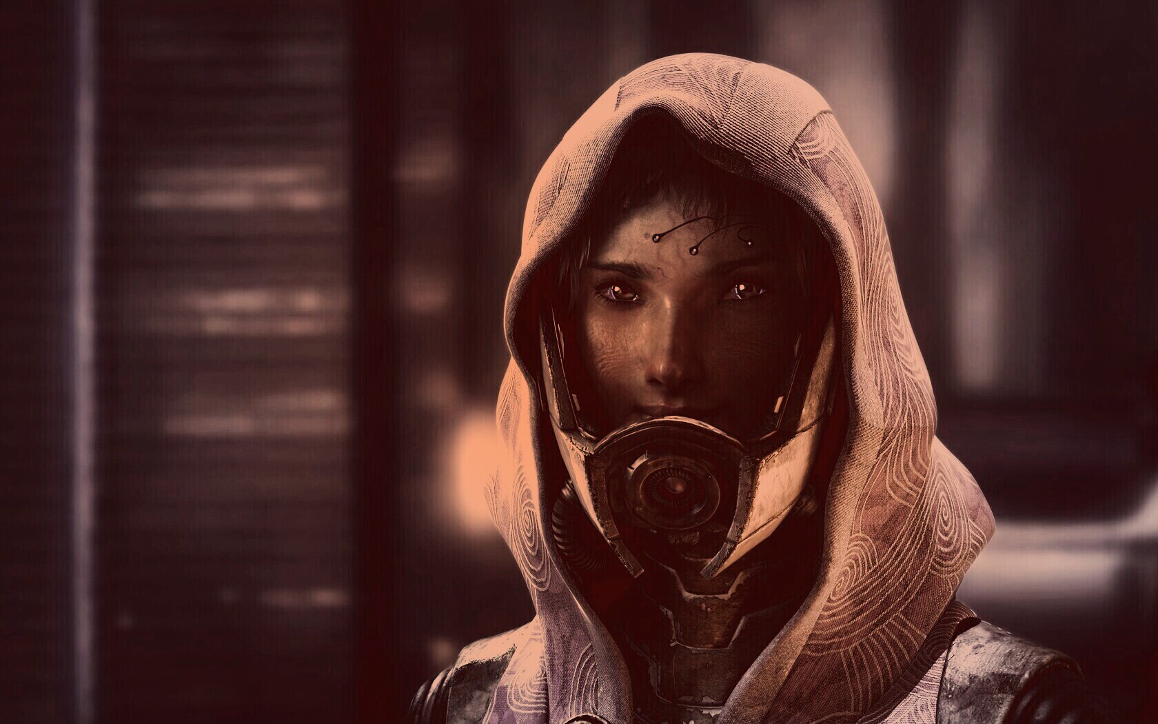 Тали из Mass Effect обои