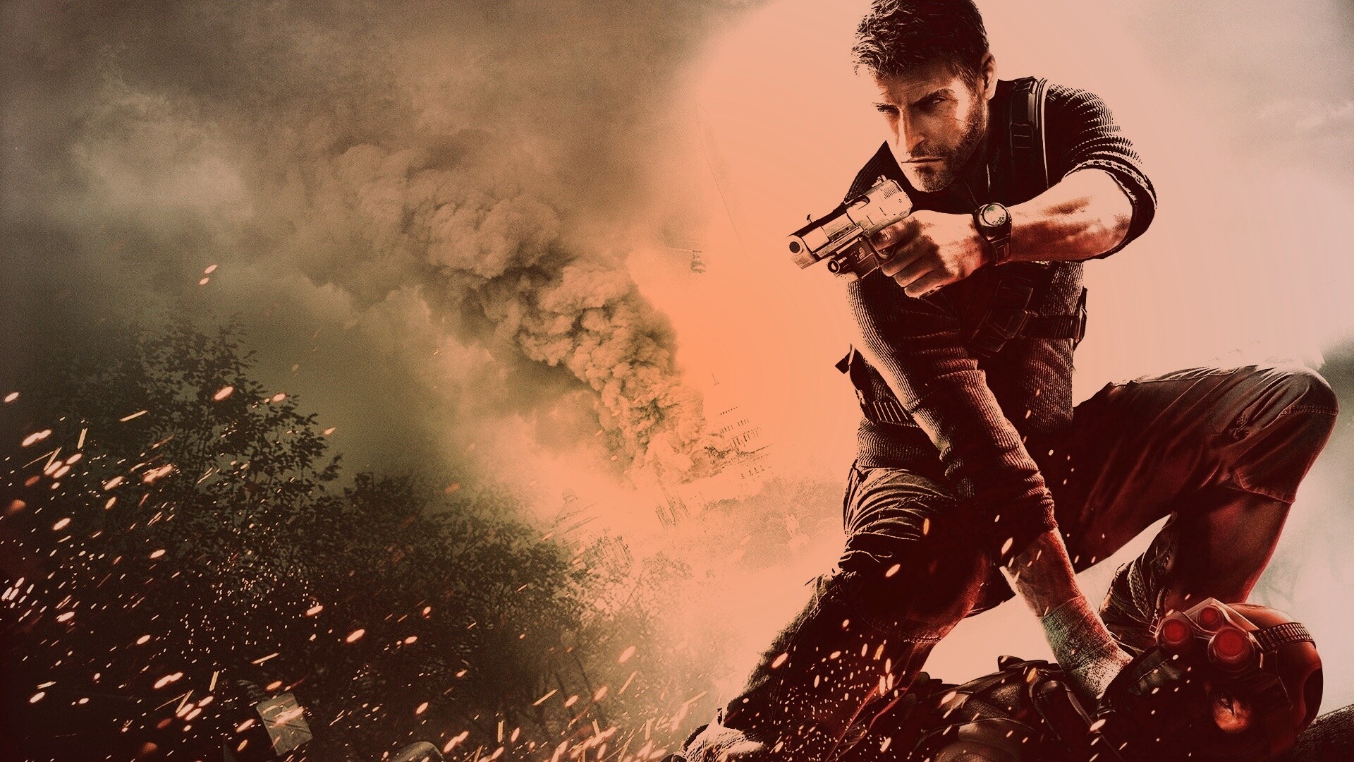Splinter Cell Conviction обои