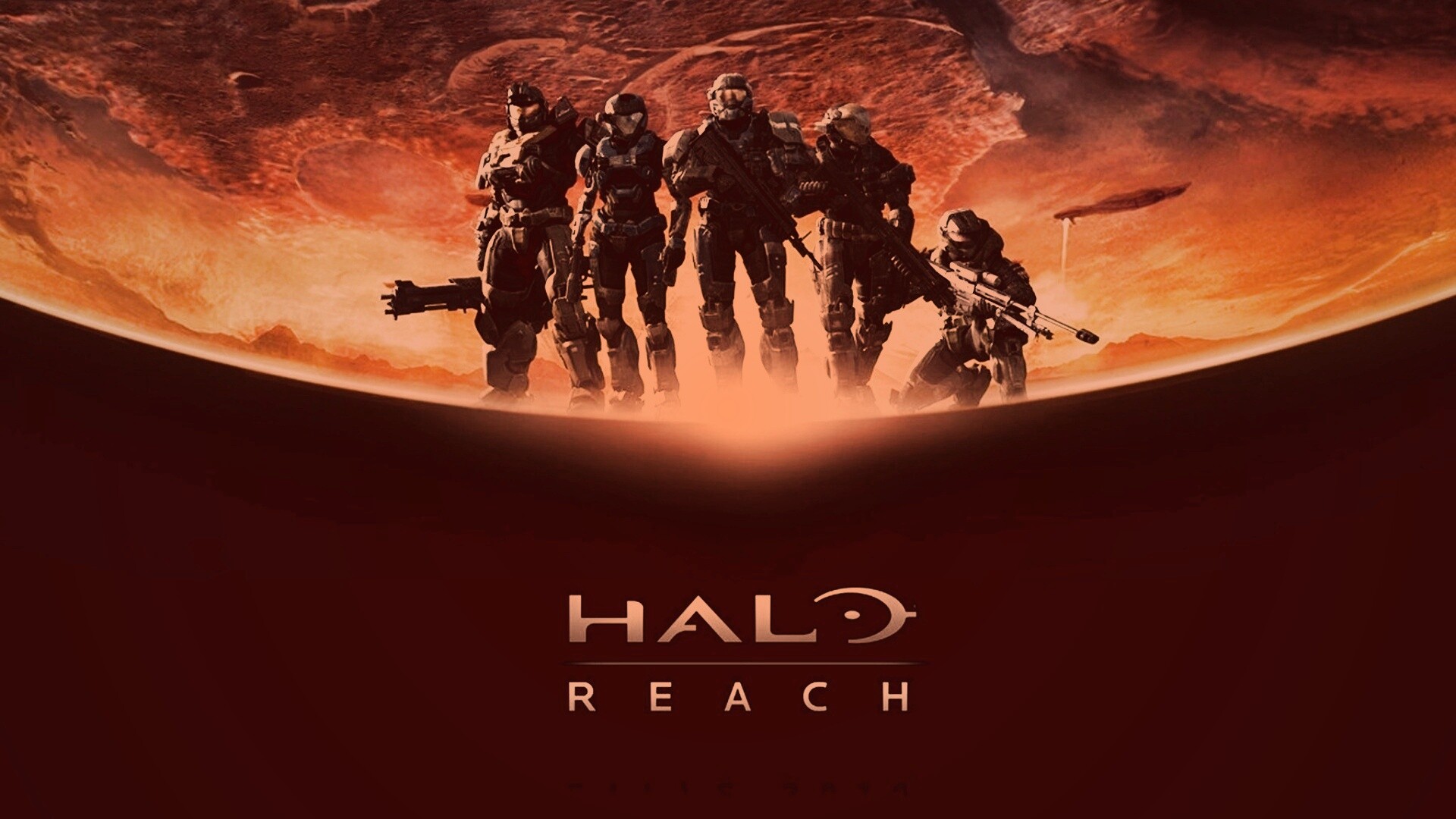 Halo Reach обои