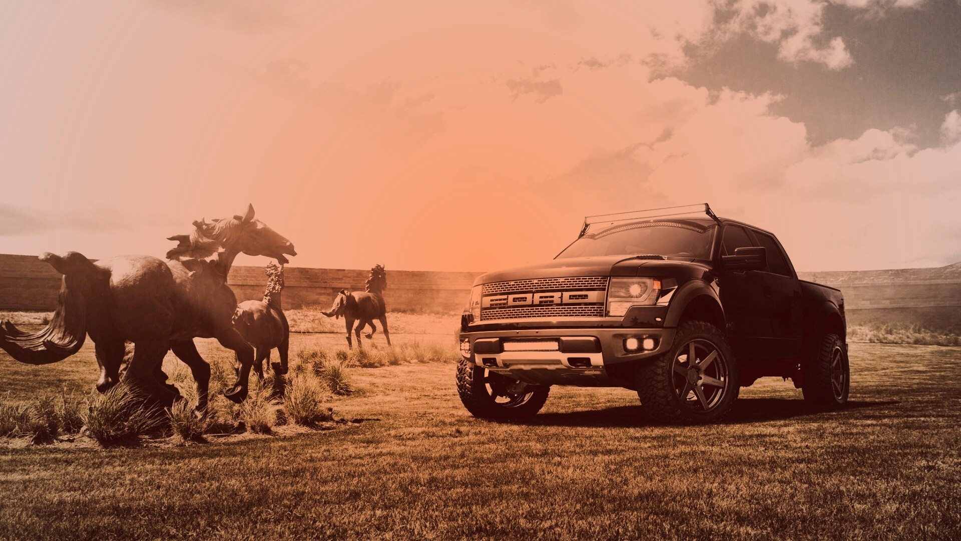 Ford F-150 Raptor обои