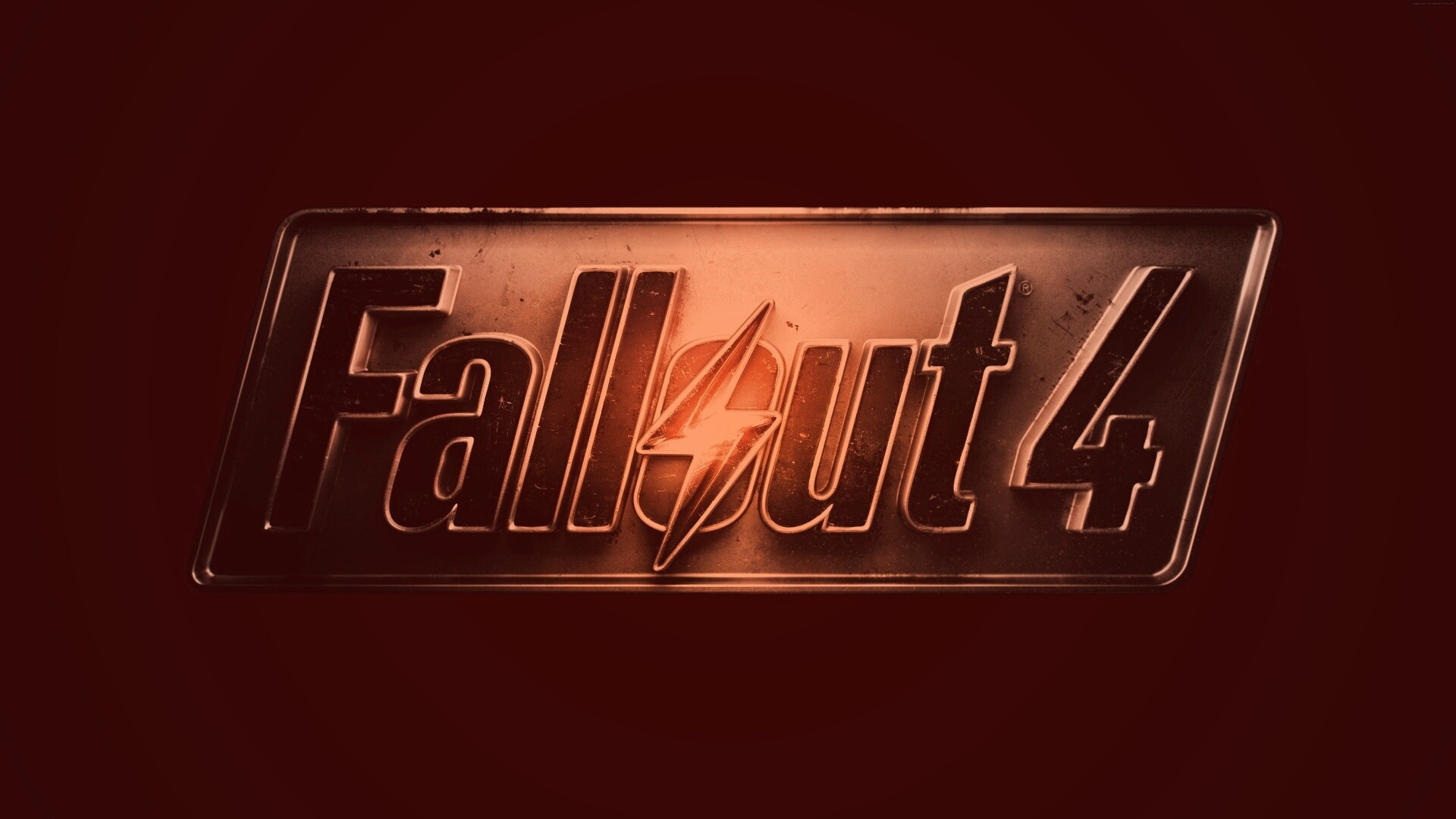 Fallout4 logo обои