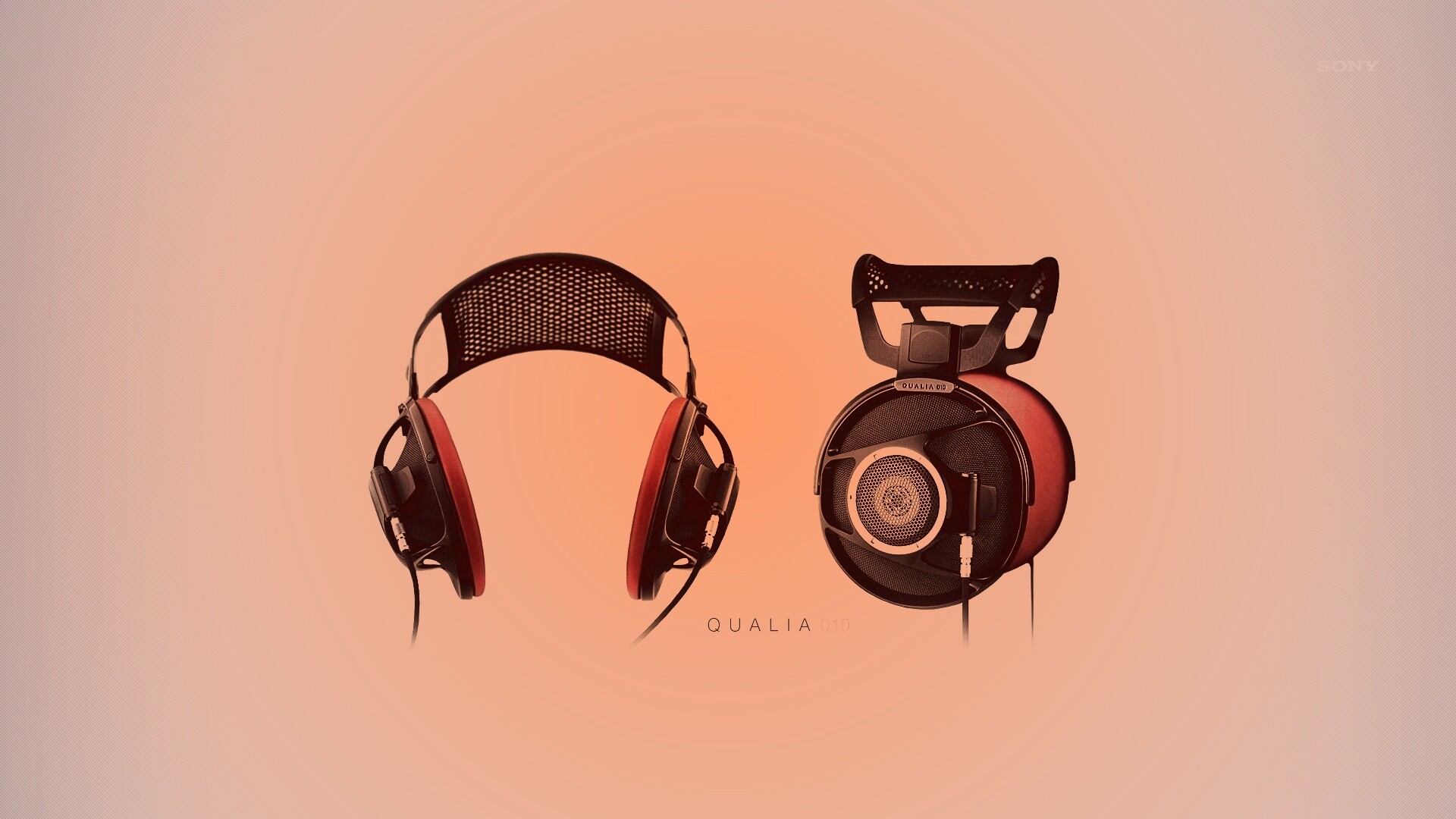 Наушники sony qualia 010 обои