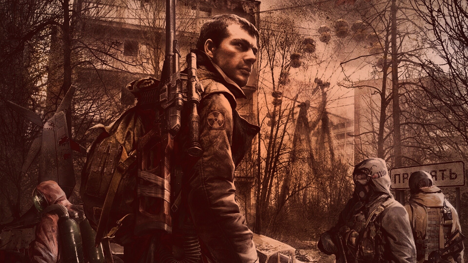 S.T.A.L.K.E.R. обои